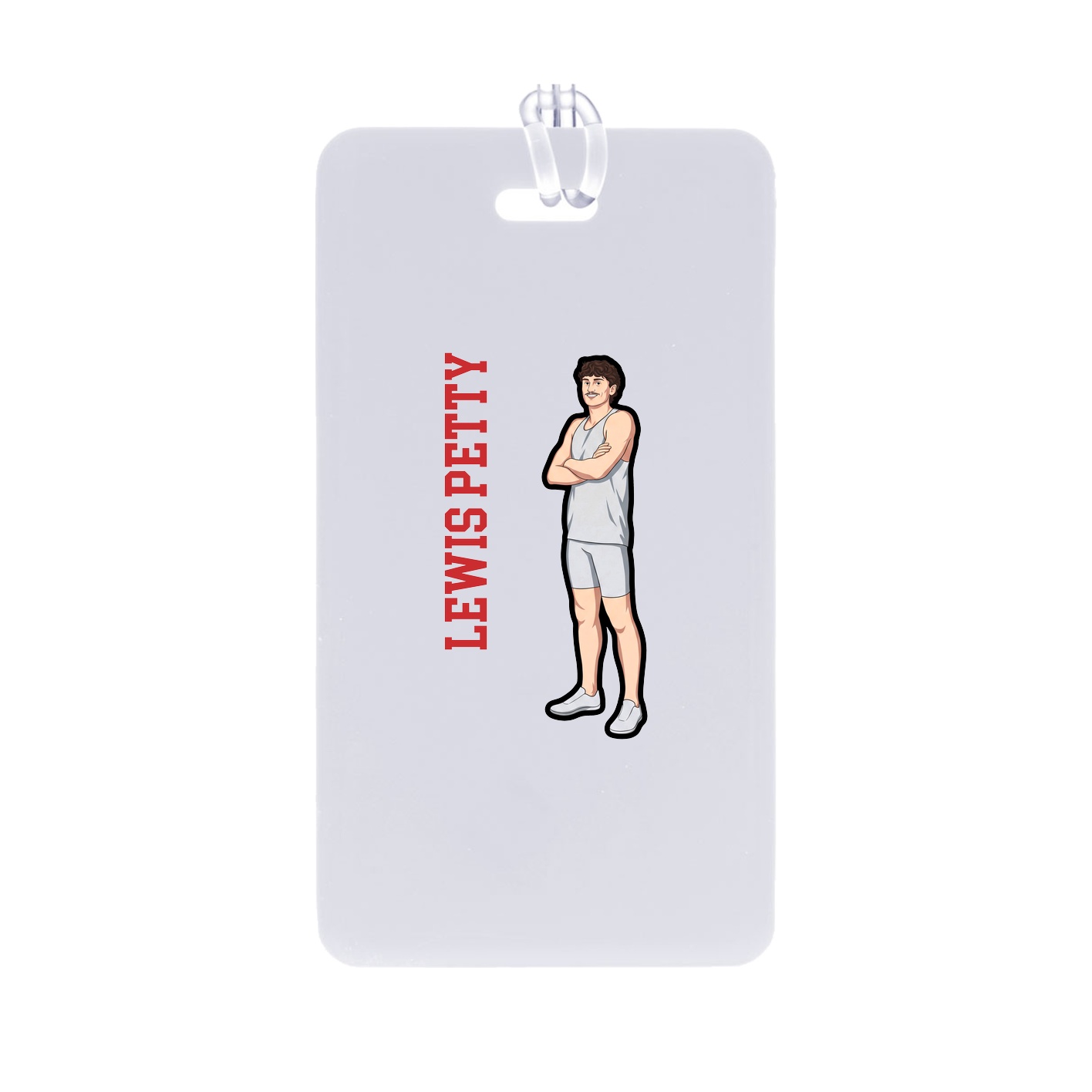 Identity Bag Tag