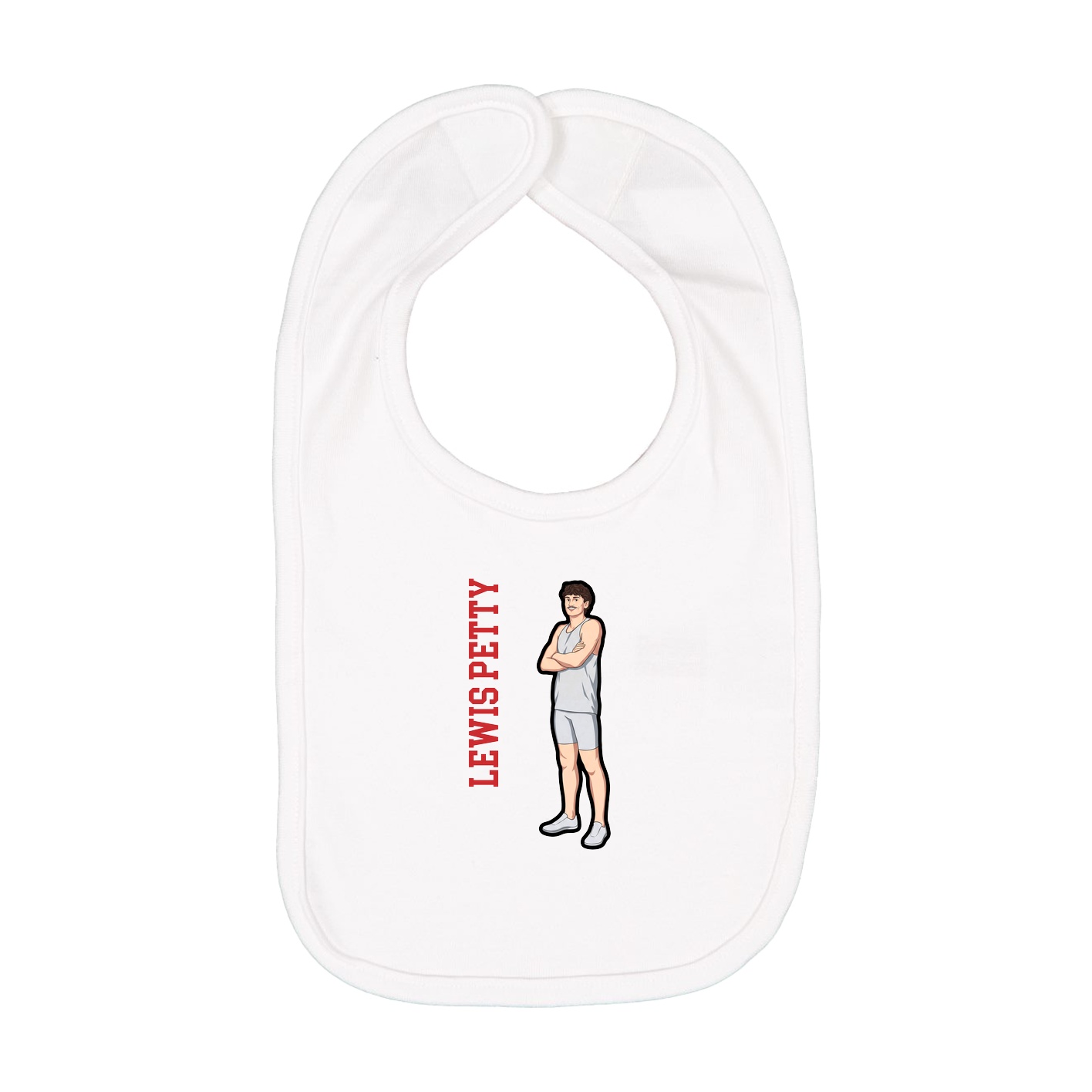 Infant Premium Jersey Bib