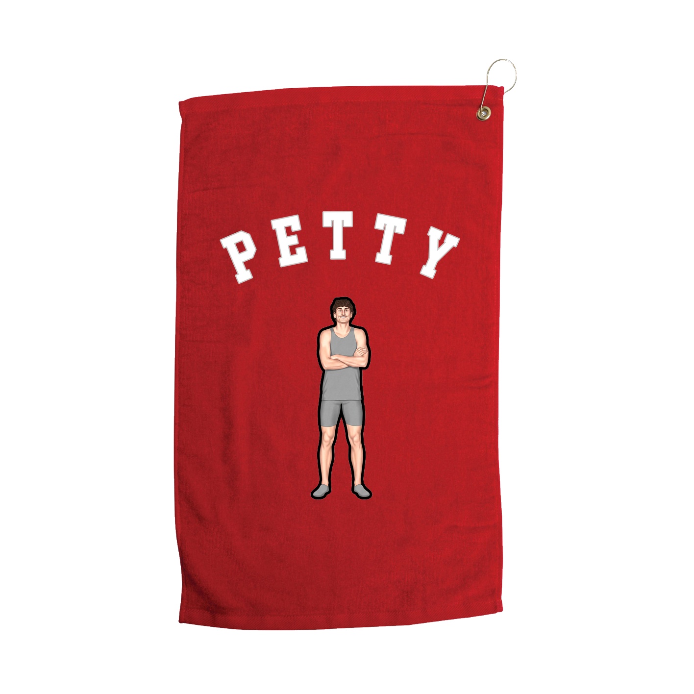 Terry Velour Golf Towel