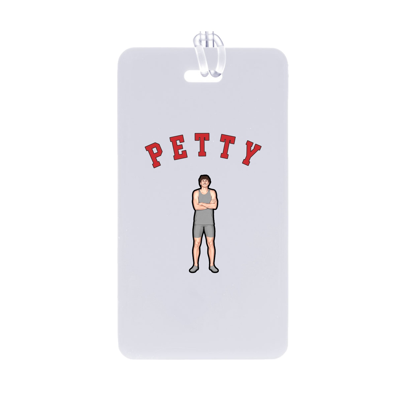 Identity Bag Tag