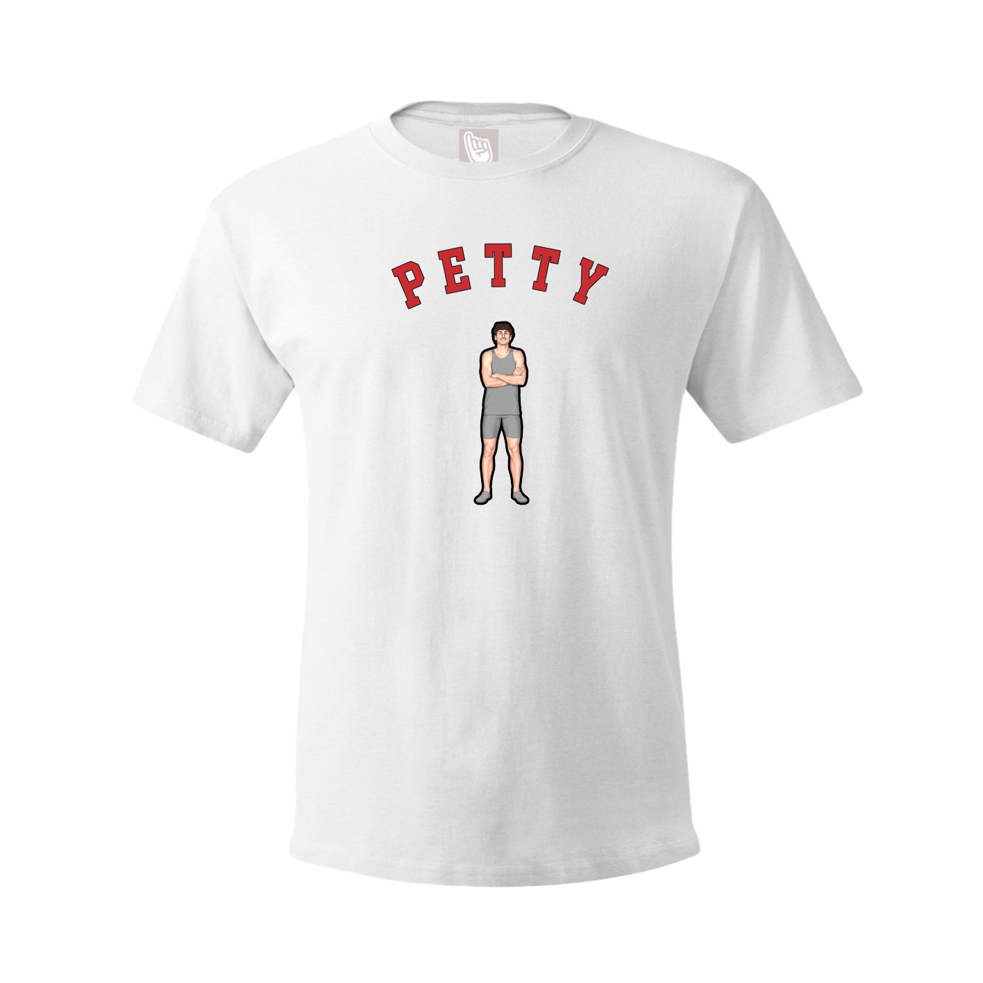 Tee — Shirsey Arch in White