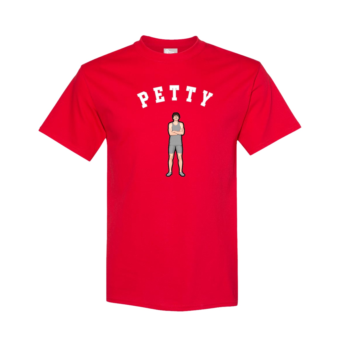 Youth Tee — Shirsey Arch in Red
