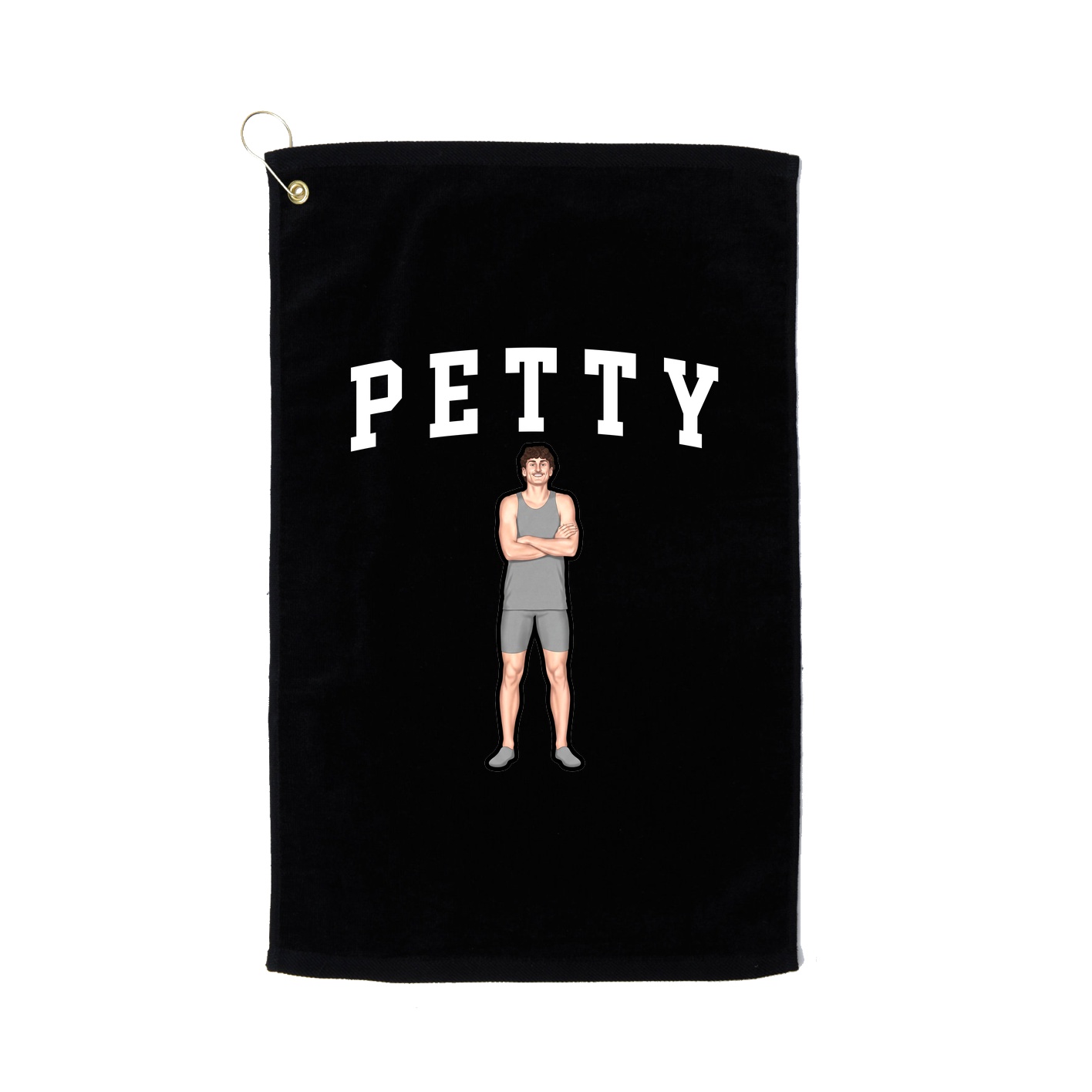 Golf Towel — Shirsey in Black