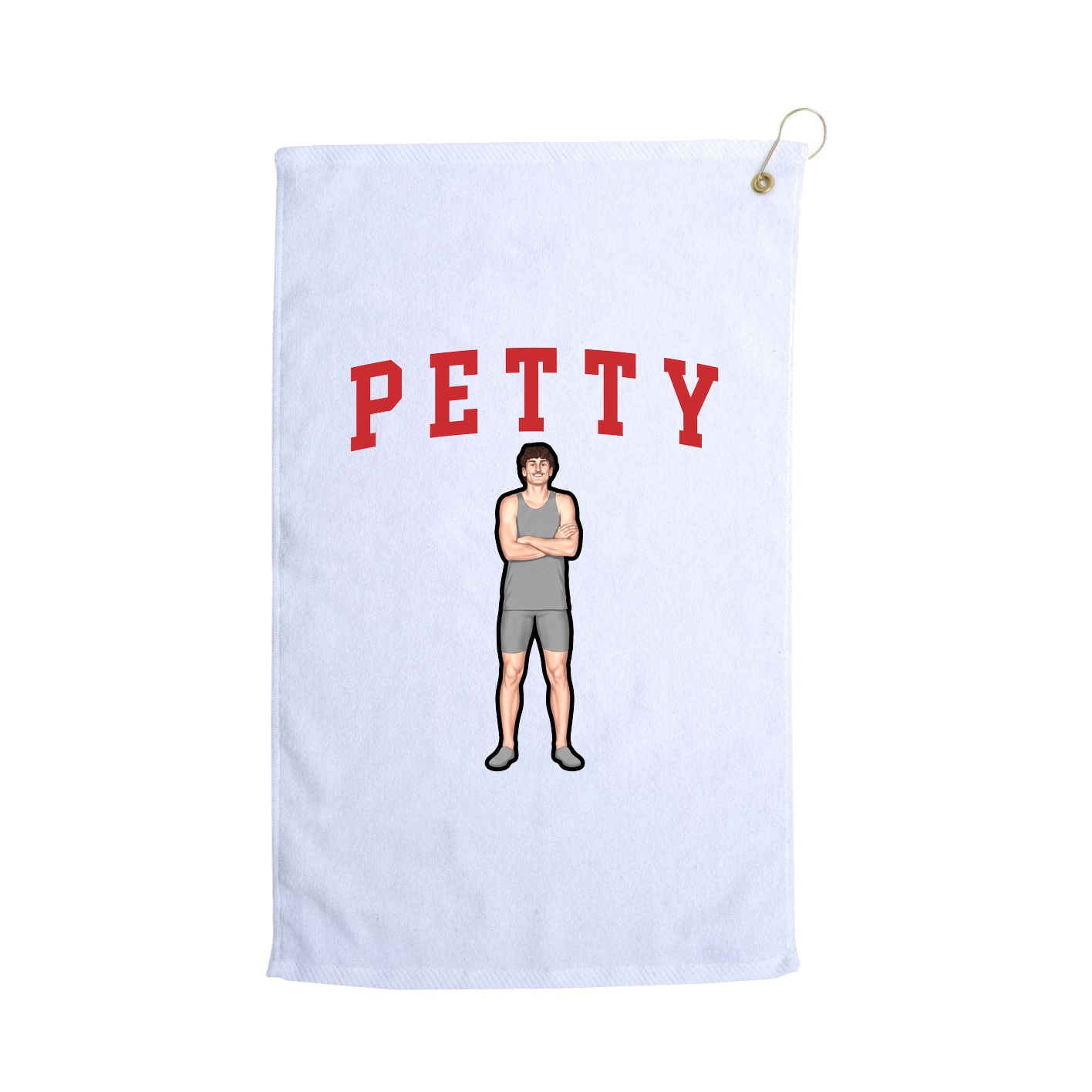 Terry Velour Golf Towel