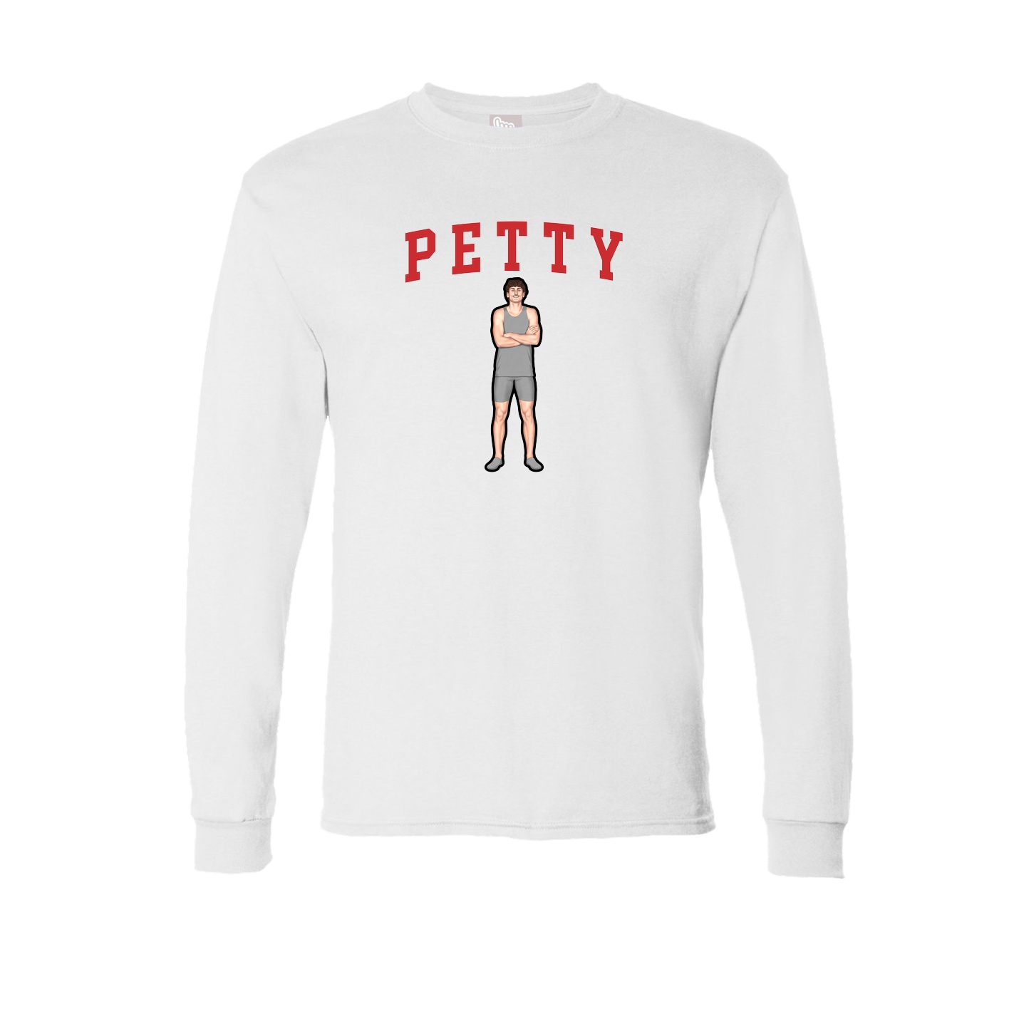 Long Sleeve Tee — Shirsey in White