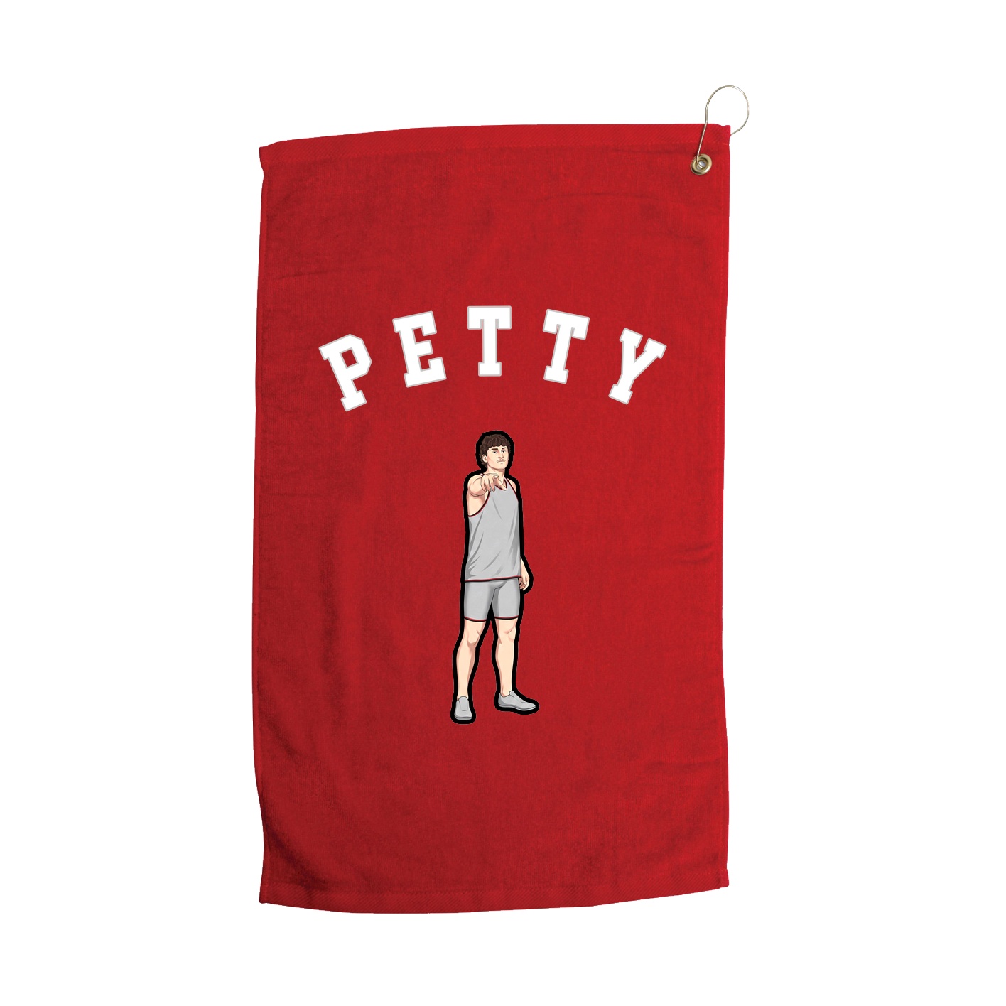 Terry Velour Golf Towel