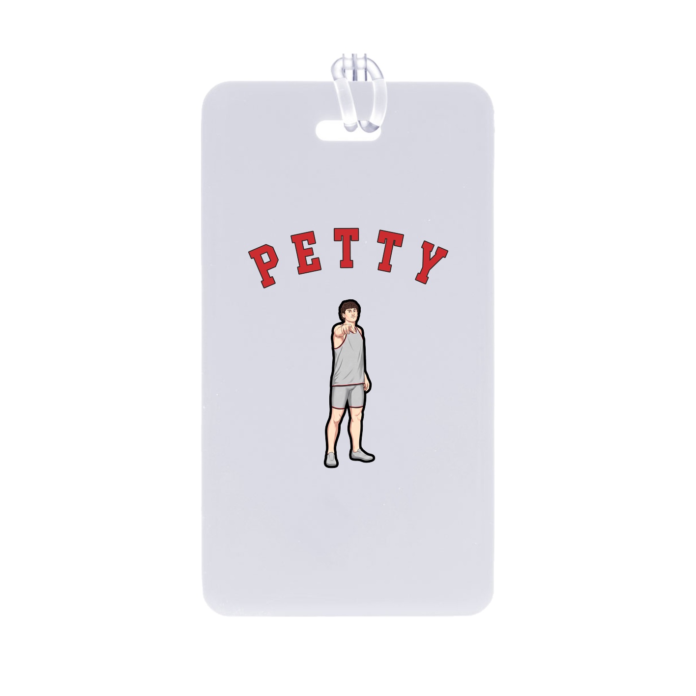 Identity Bag Tag