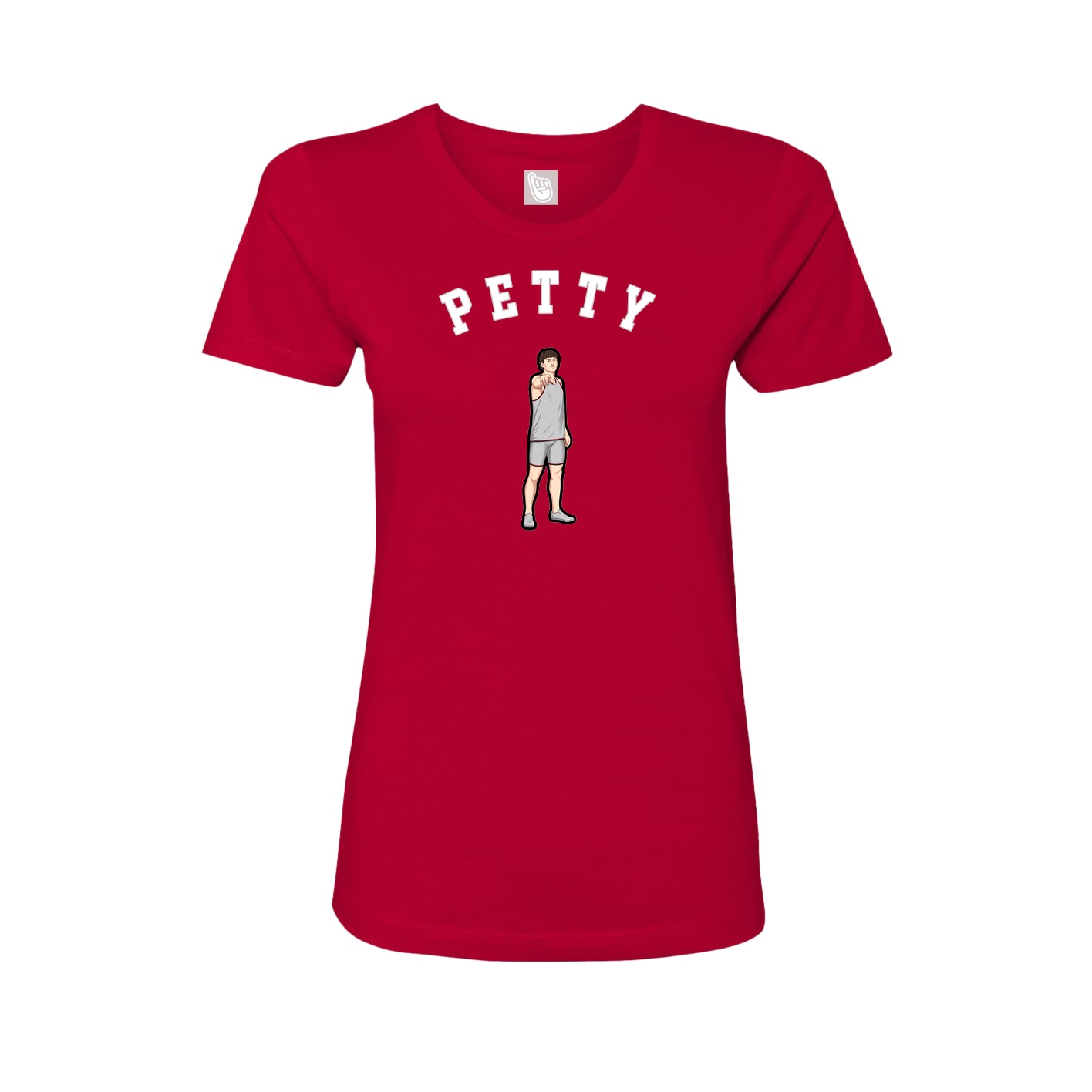 Womens Tee — Shirsey Arch in Red