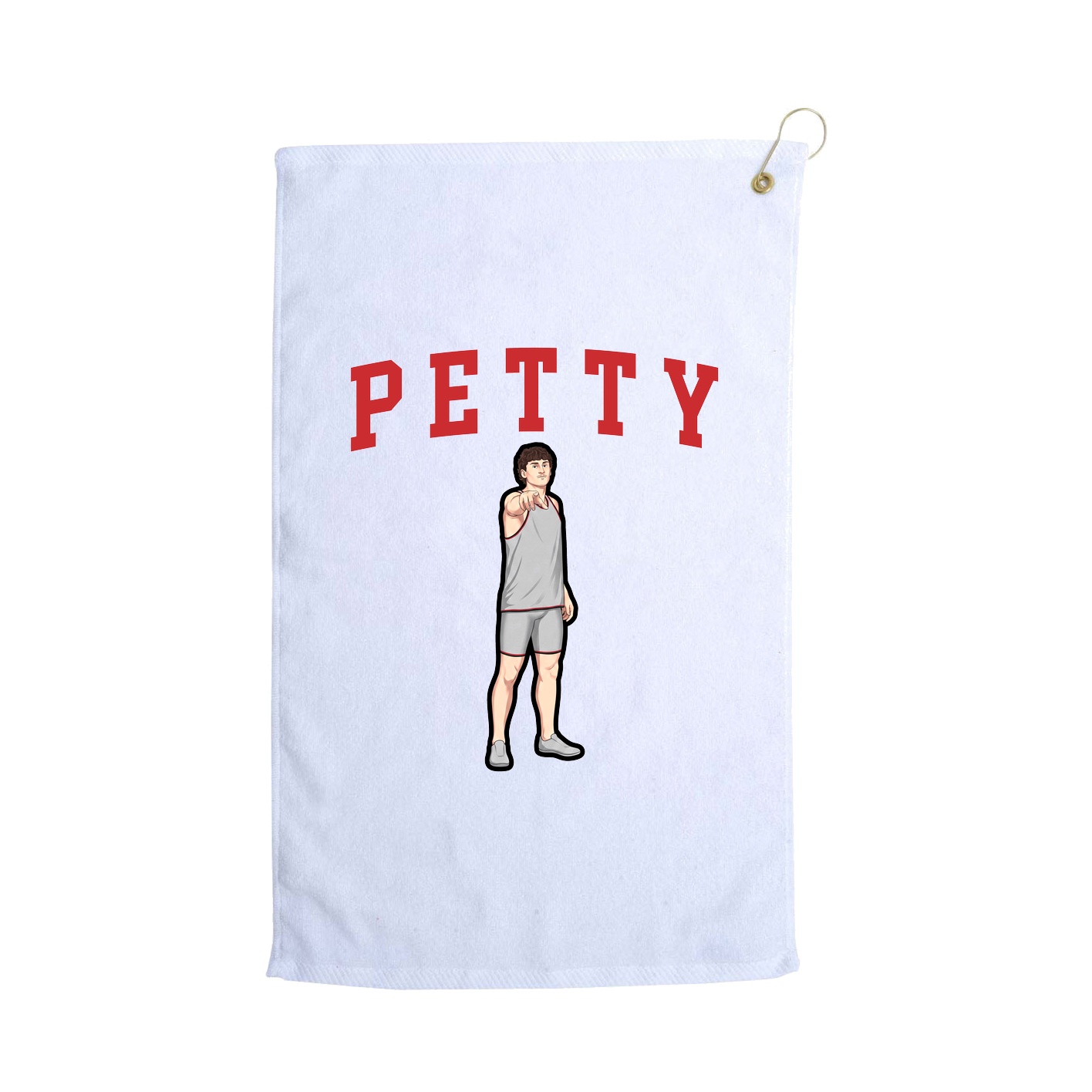 Terry Velour Golf Towel