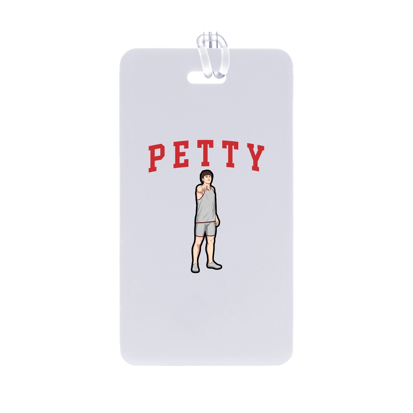 Identity Bag Tag