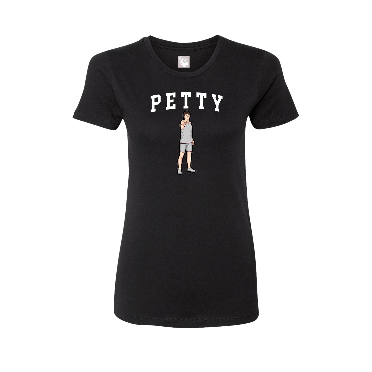 Womens Tee — Shirsey in Black