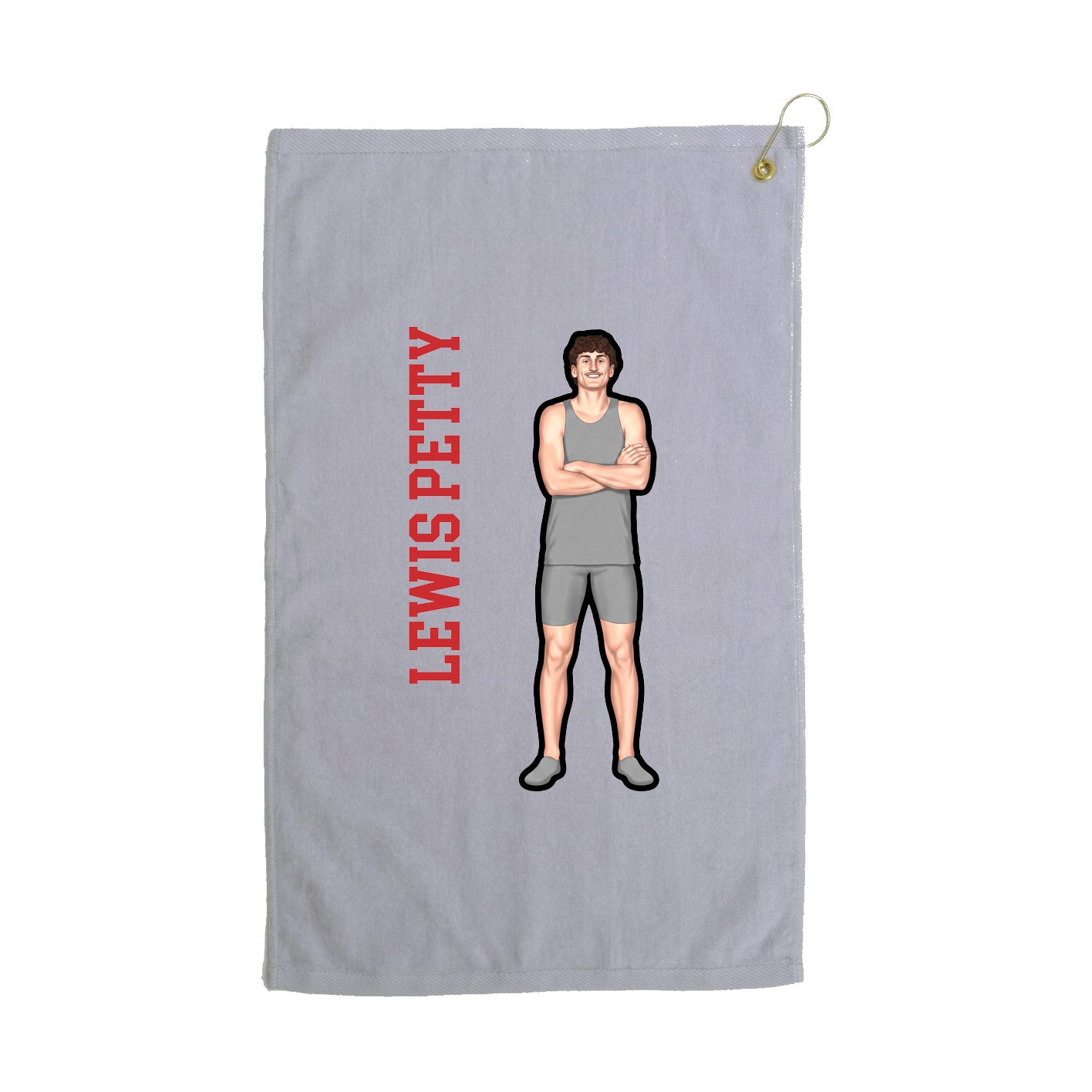 Terry Velour Golf Towel