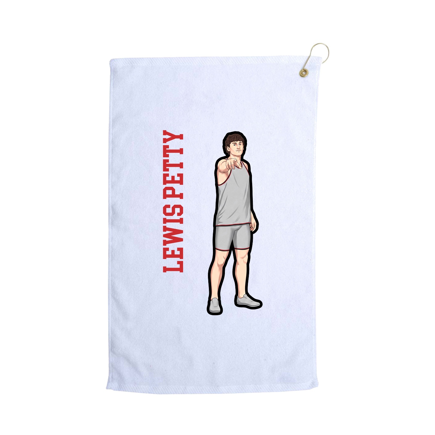 Terry Velour Golf Towel