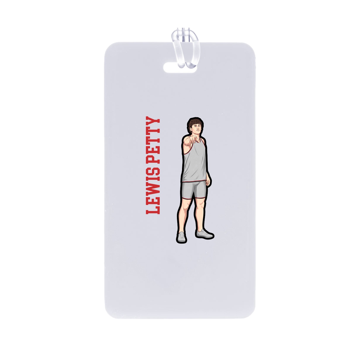Identity Bag Tag