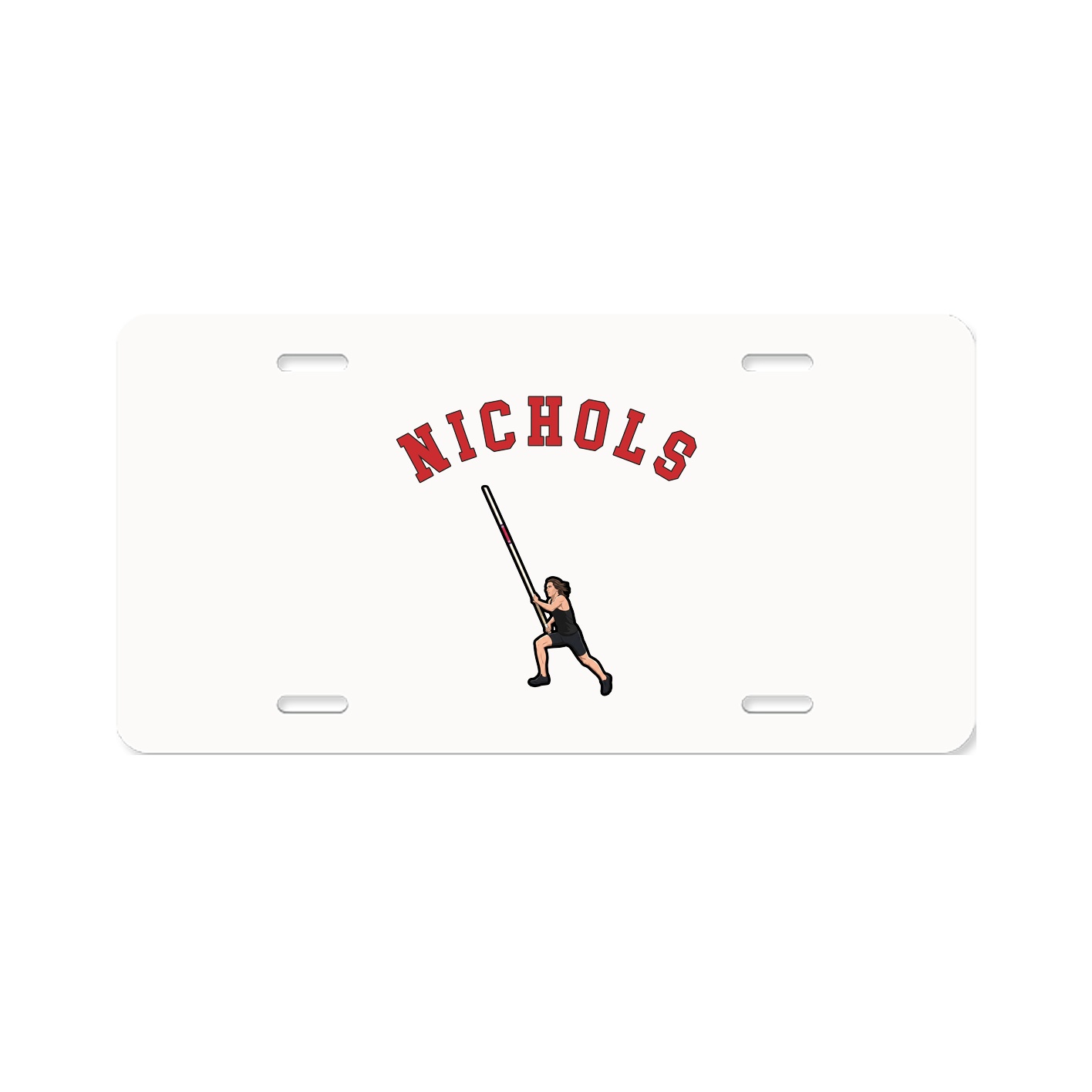 Aluminum License Plate