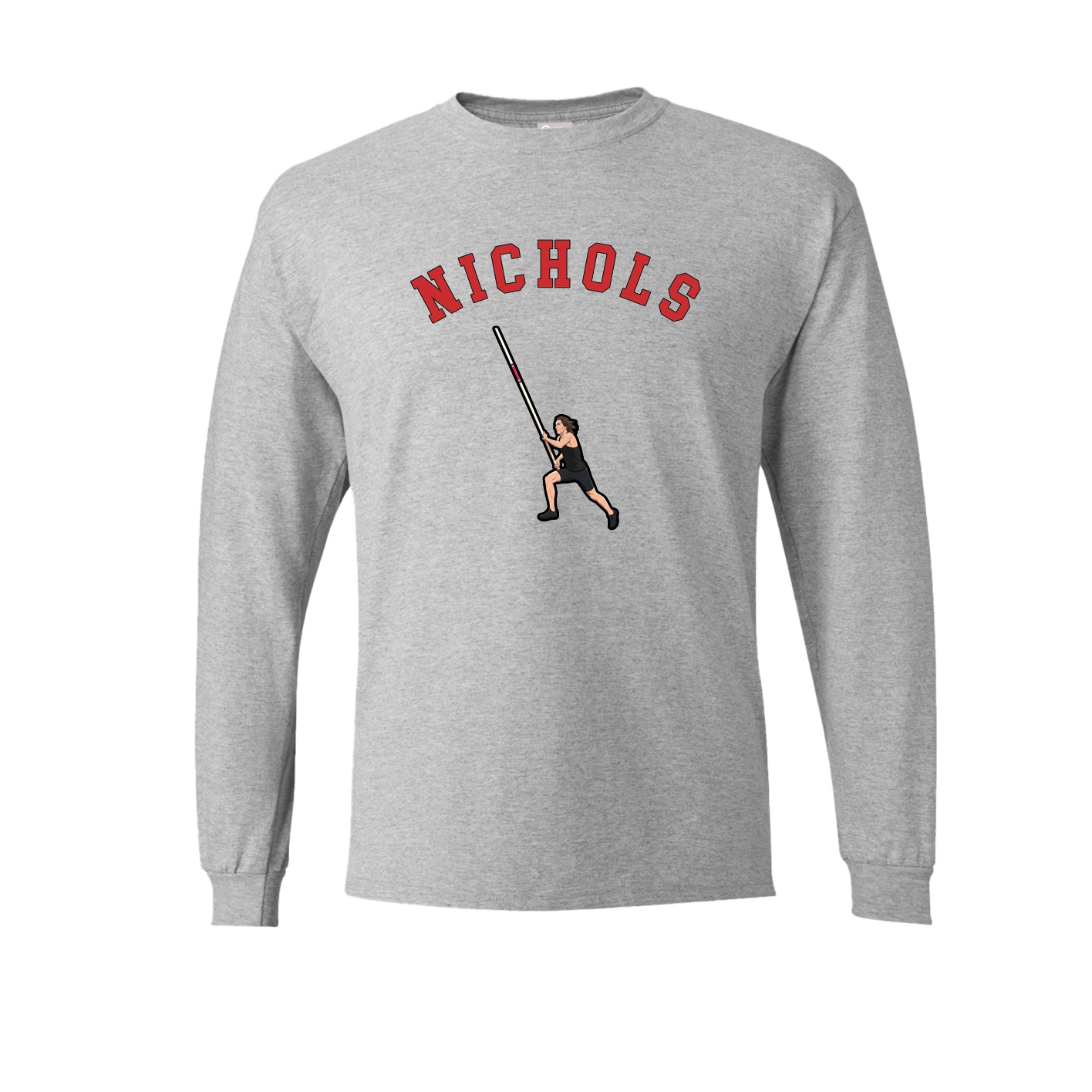 NIL Club Long Sleeve Tee