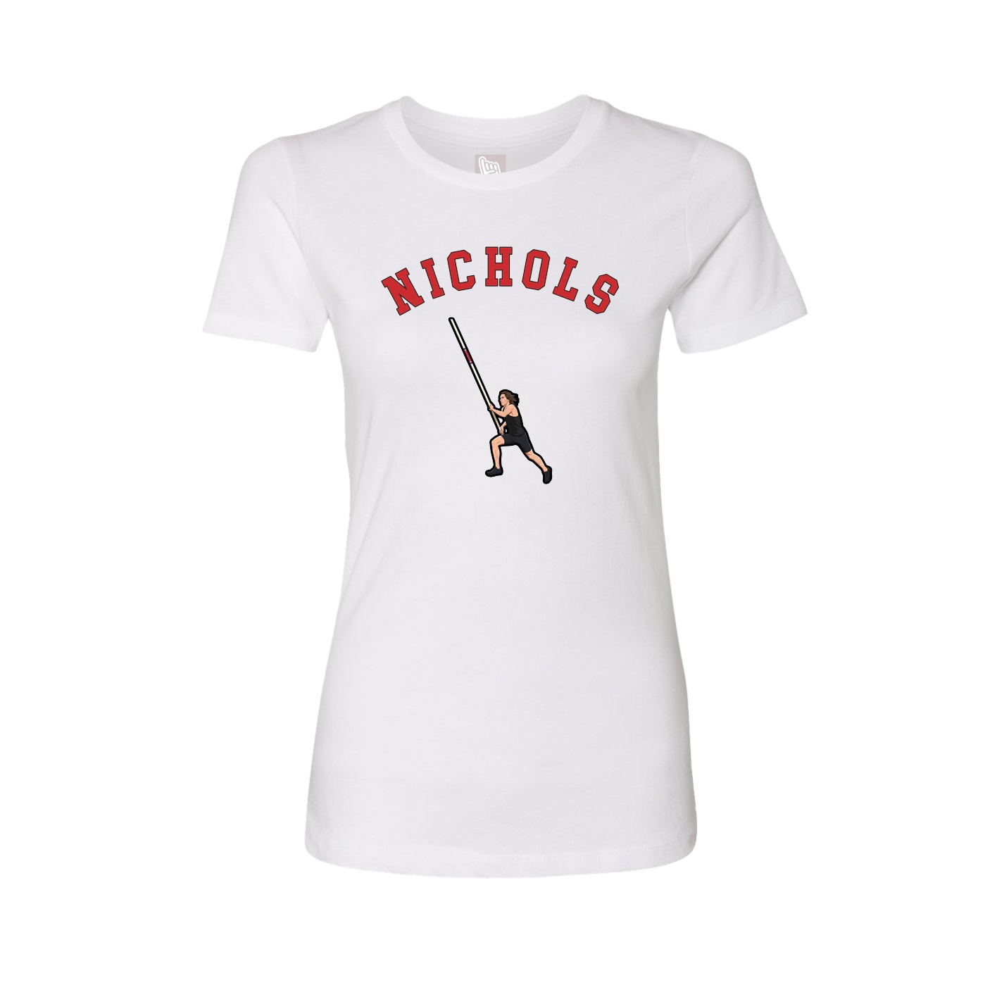 Womens Tee — Shirsey Arch in White