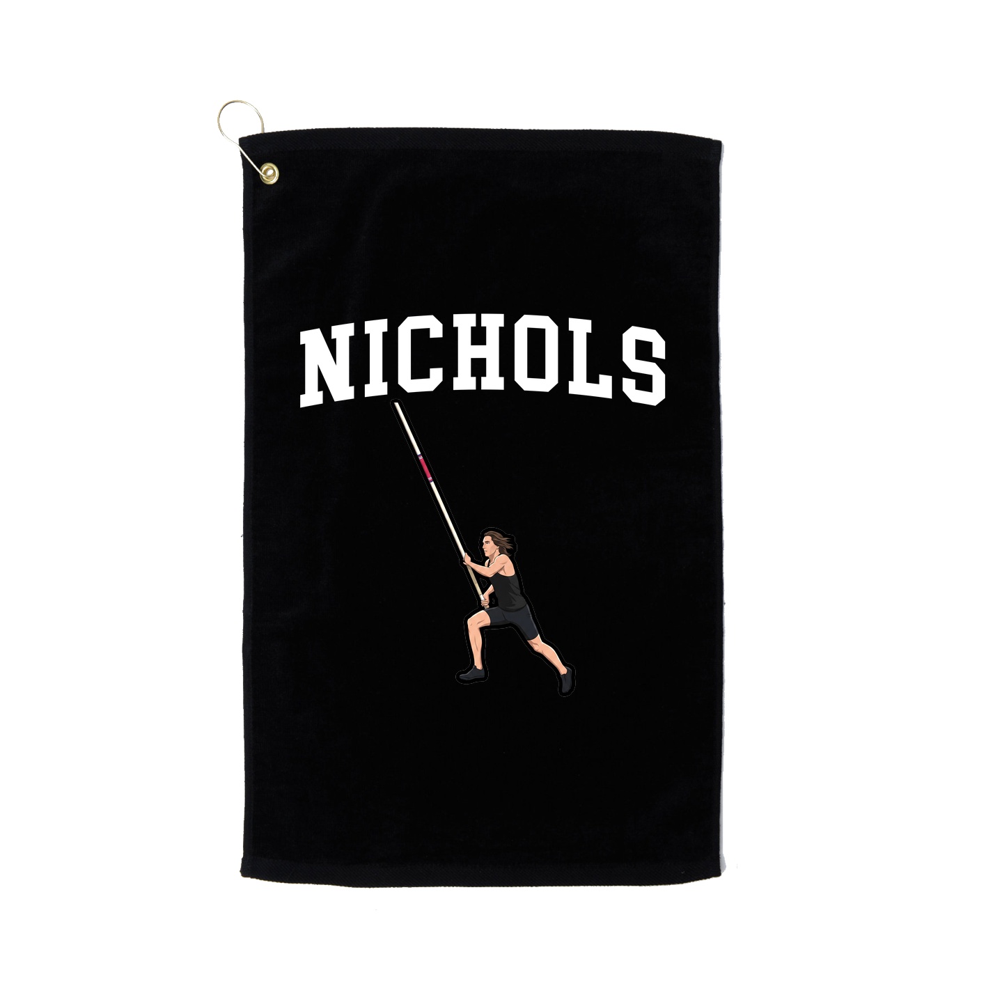 Golf Towel — Shirsey in Black