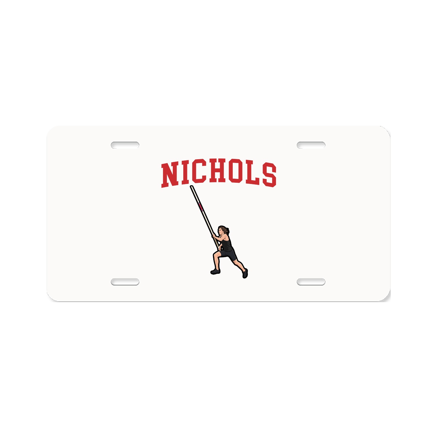 Aluminum License Plate