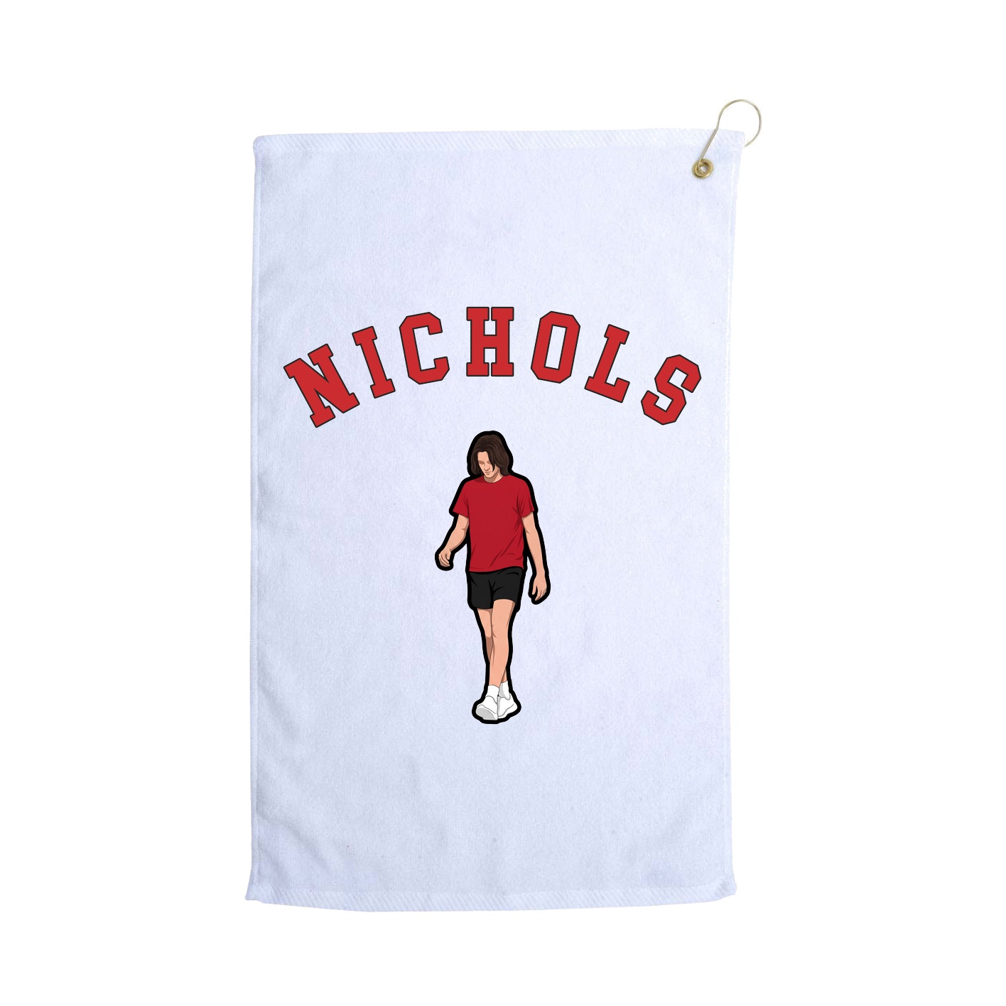Terry Velour Golf Towel