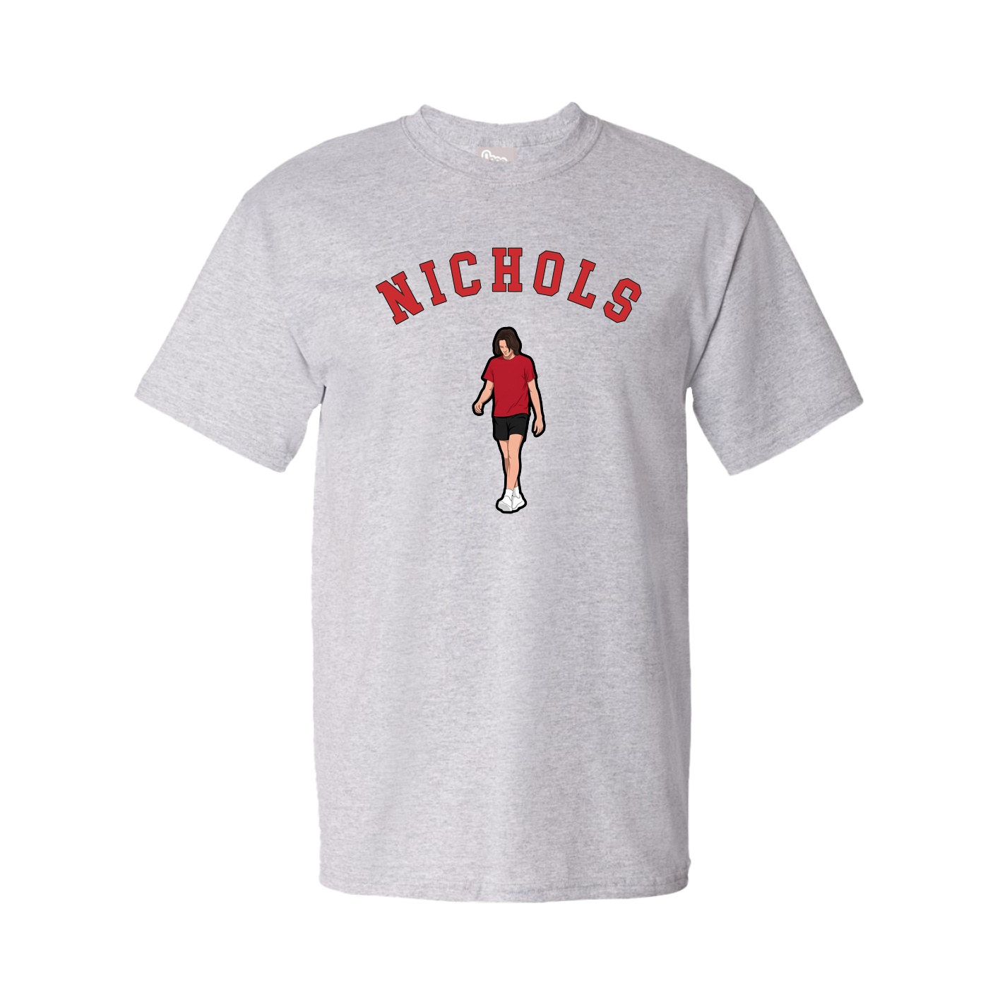 Youth Tee — Shirsey Arch in Grey