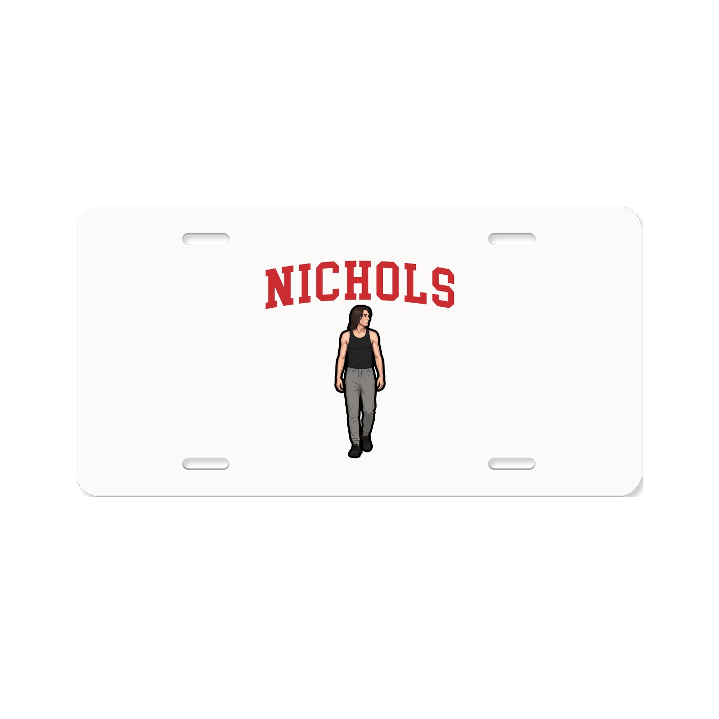 Aluminum License Plate