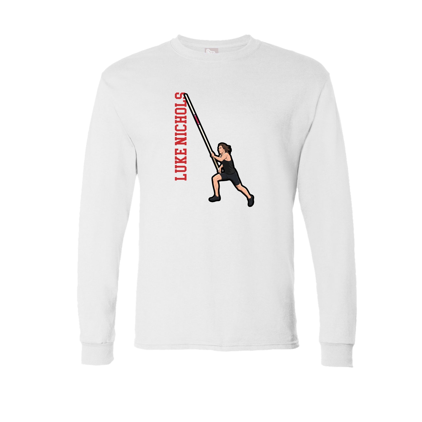 NIL Club Long Sleeve Tee