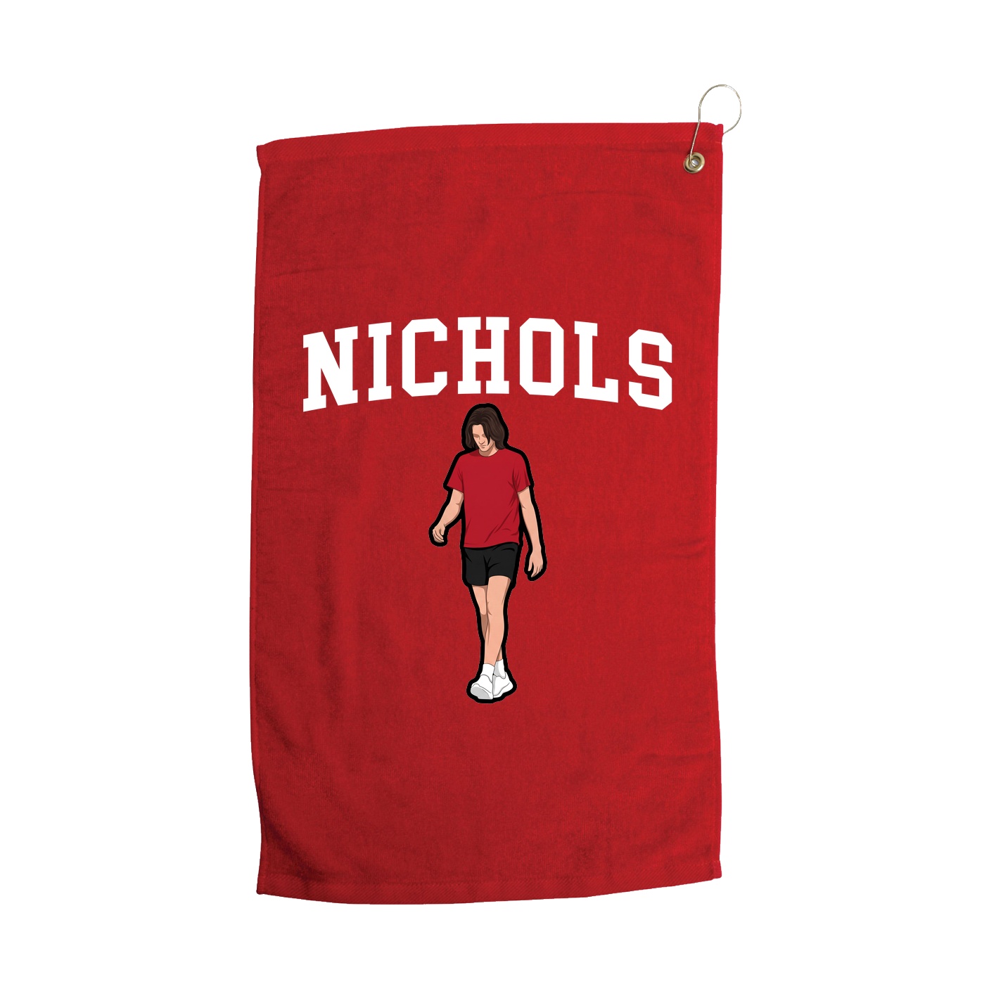 Golf Towel — Shirsey in Red