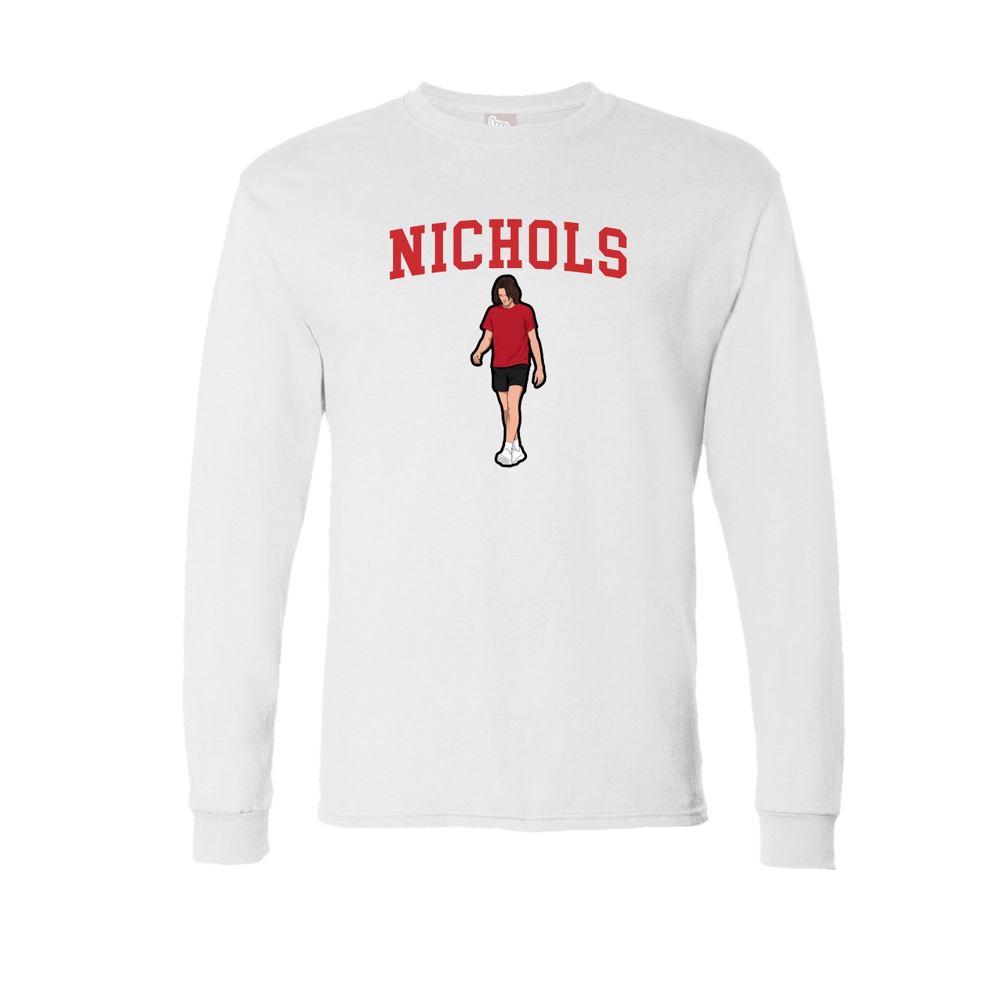 Long Sleeve Tee — Shirsey in White