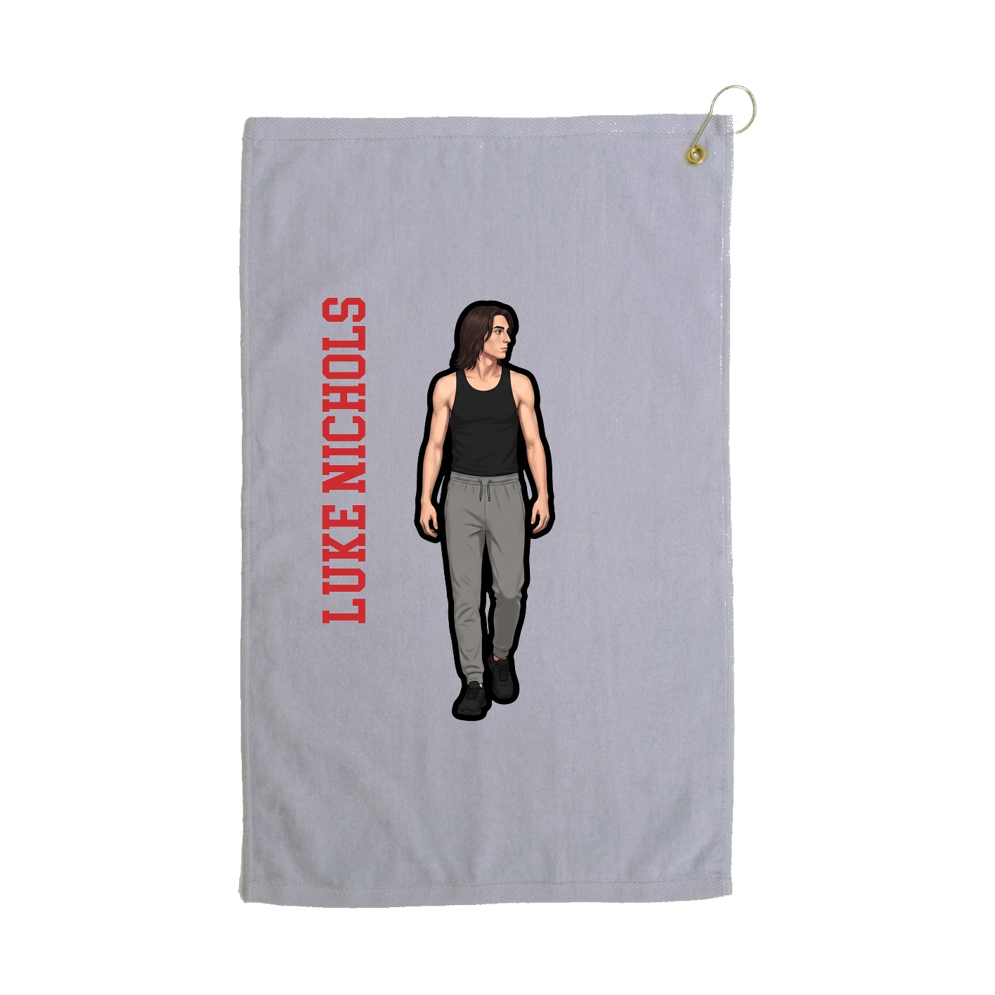 Terry Velour Golf Towel