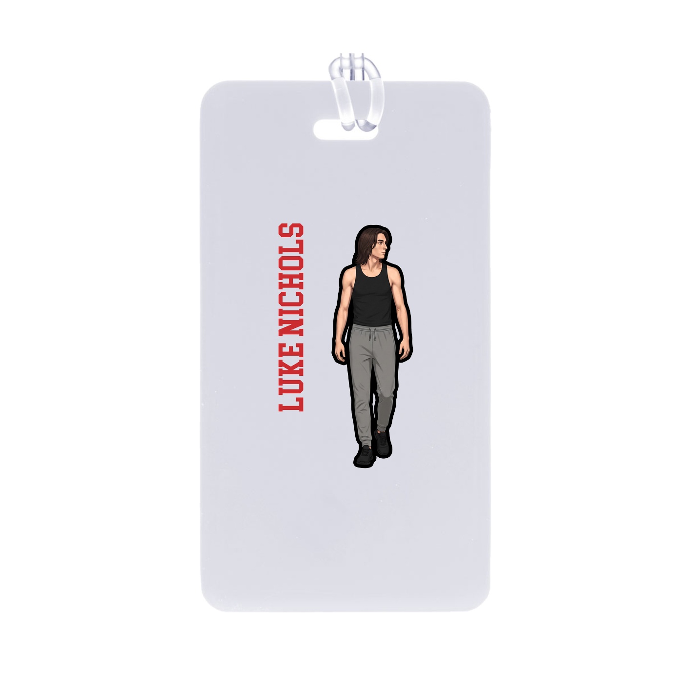 Identity Bag Tag