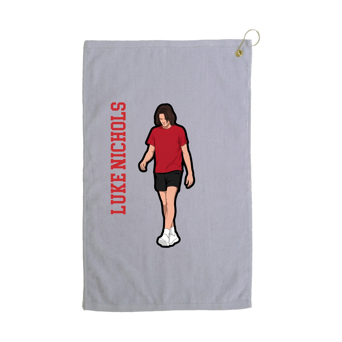 Terry Velour Golf Towel