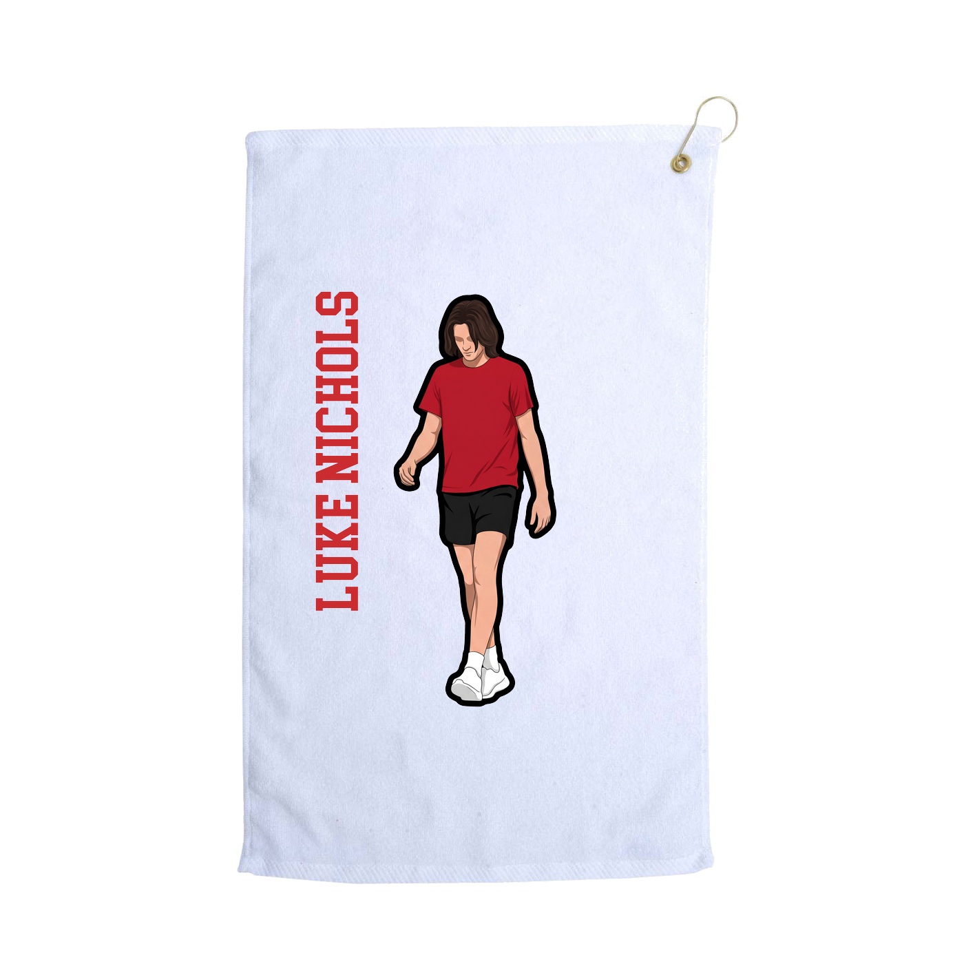 Terry Velour Golf Towel