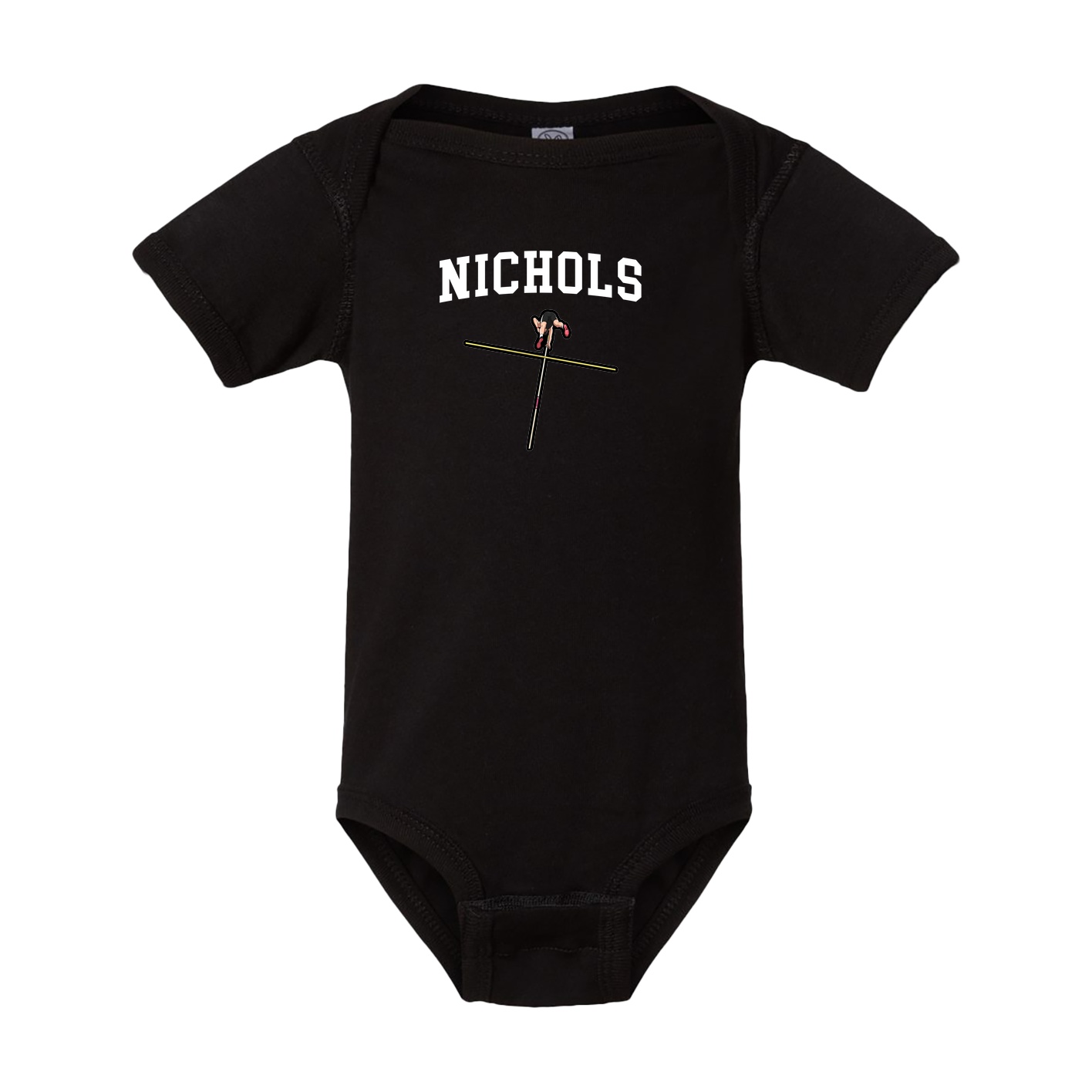 Baby Onesie — Shirsey in Black