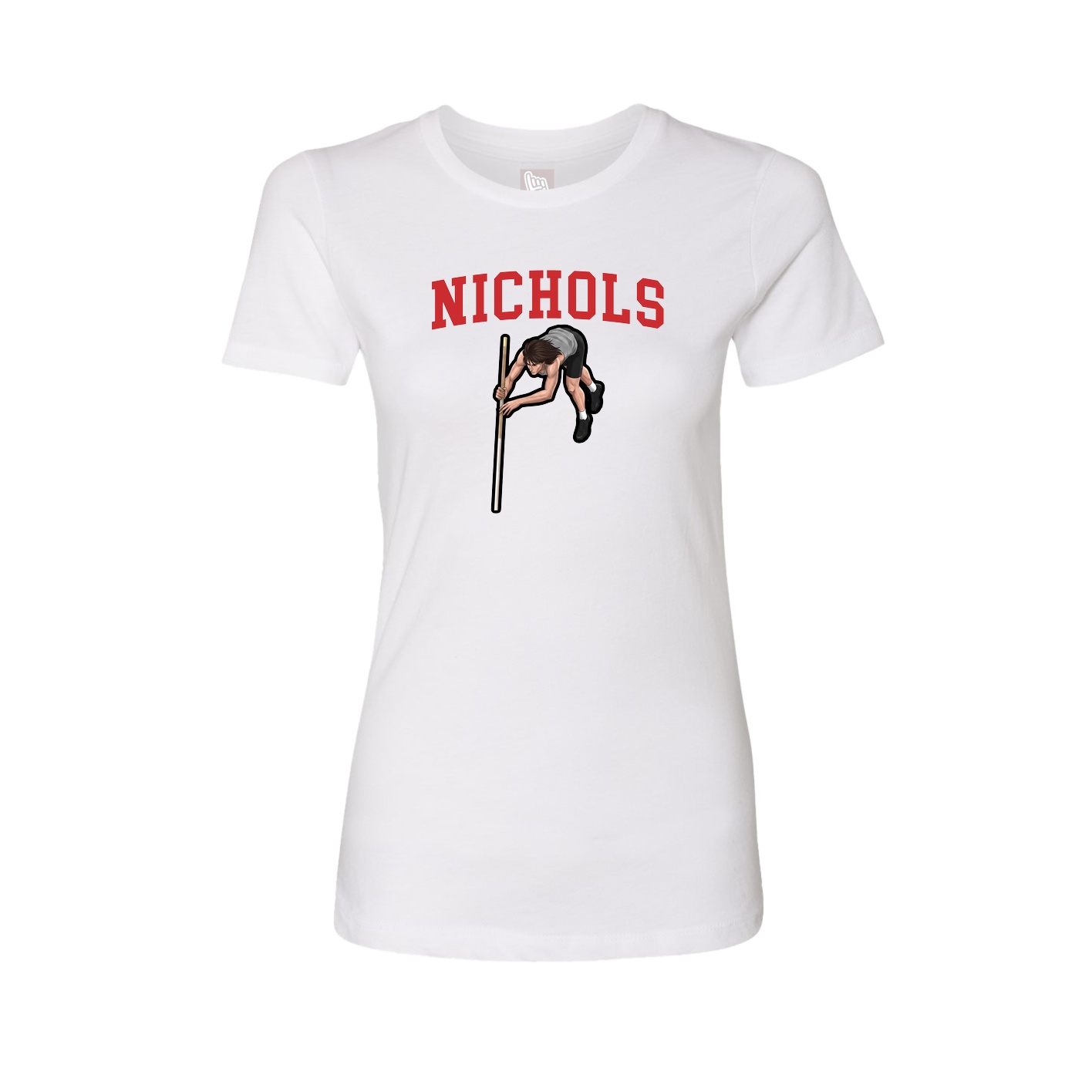 Fitted Women's Tee — Shirsey in White