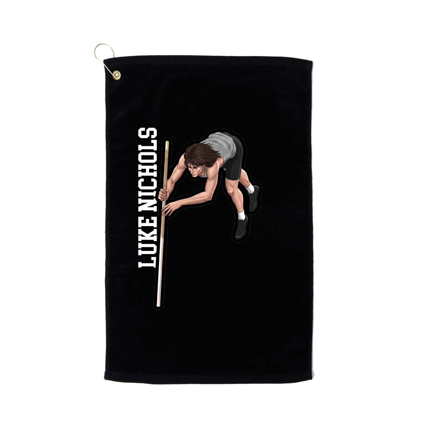 Terry Velour Golf Towel