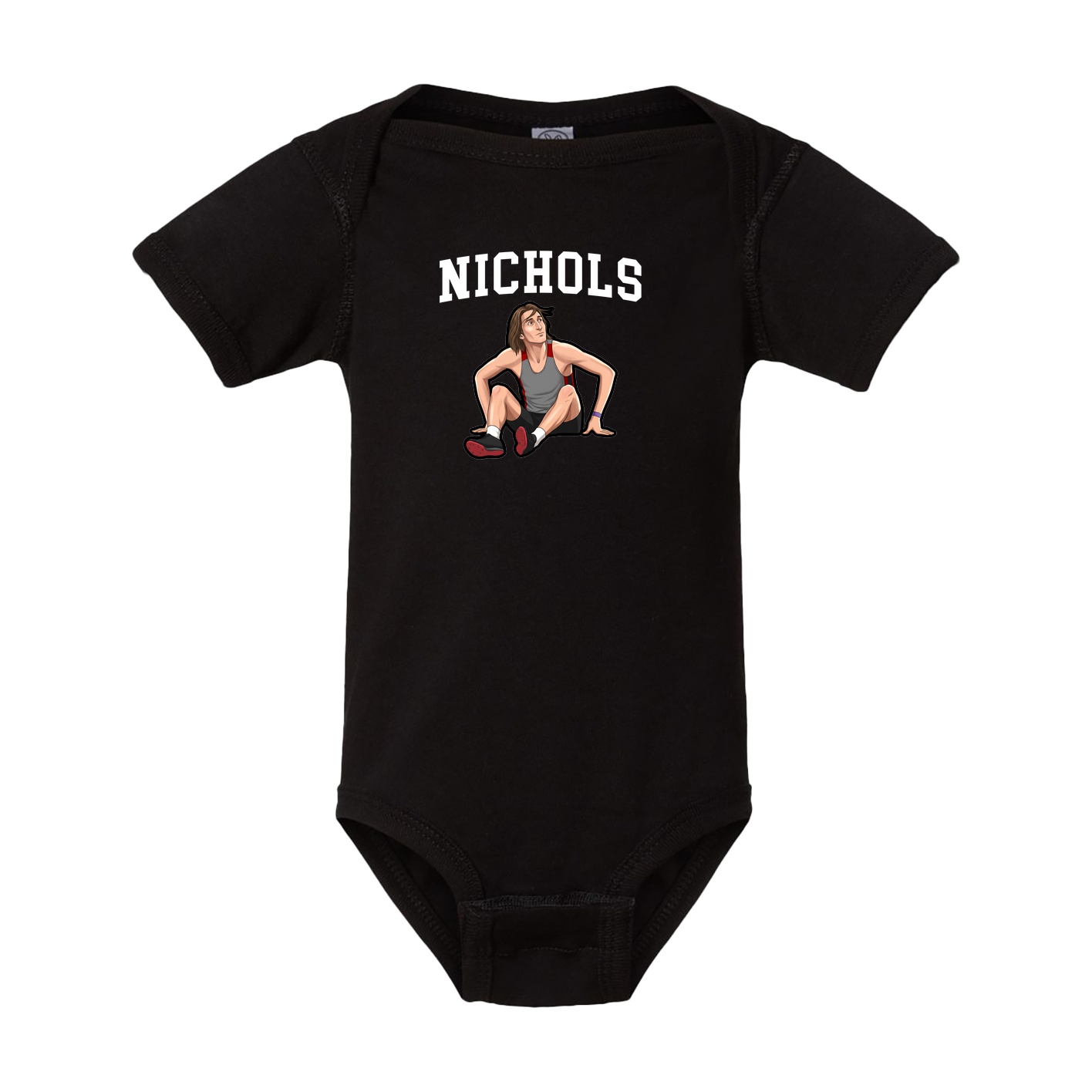 Baby Onesie — Shirsey in Black