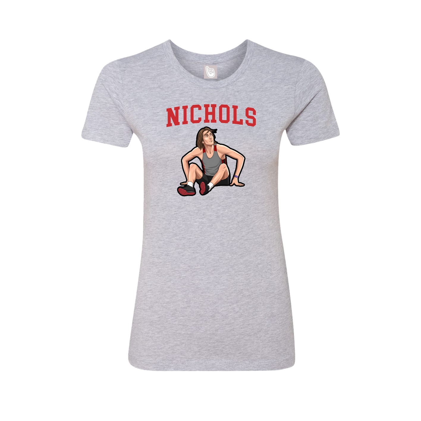 Womens Tee — Shirsey in Grey