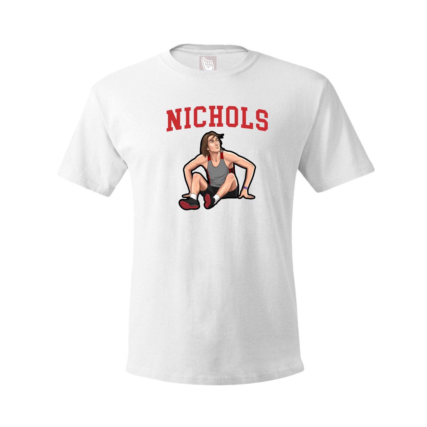 Youth Tee — Shirsey in White