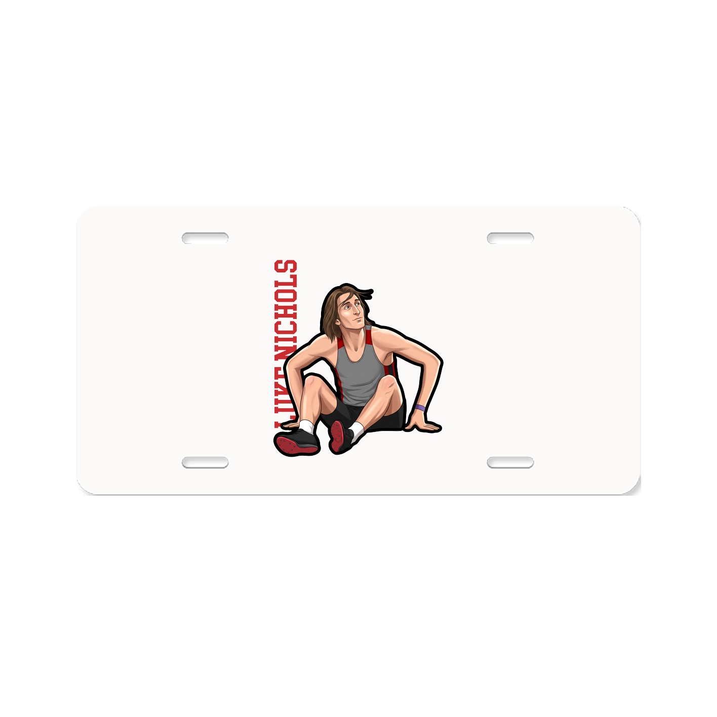 Aluminum License Plate
