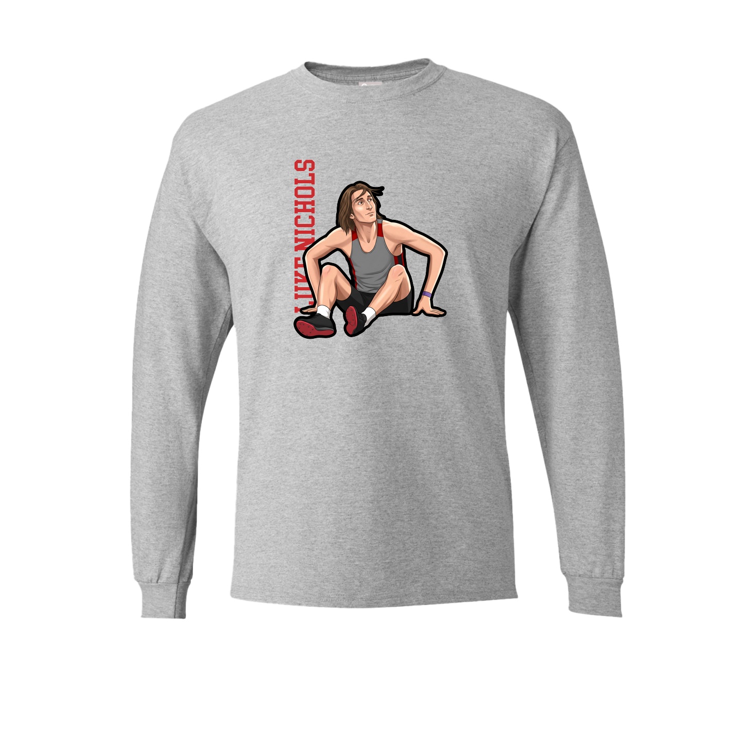 NIL Club Long Sleeve Tee