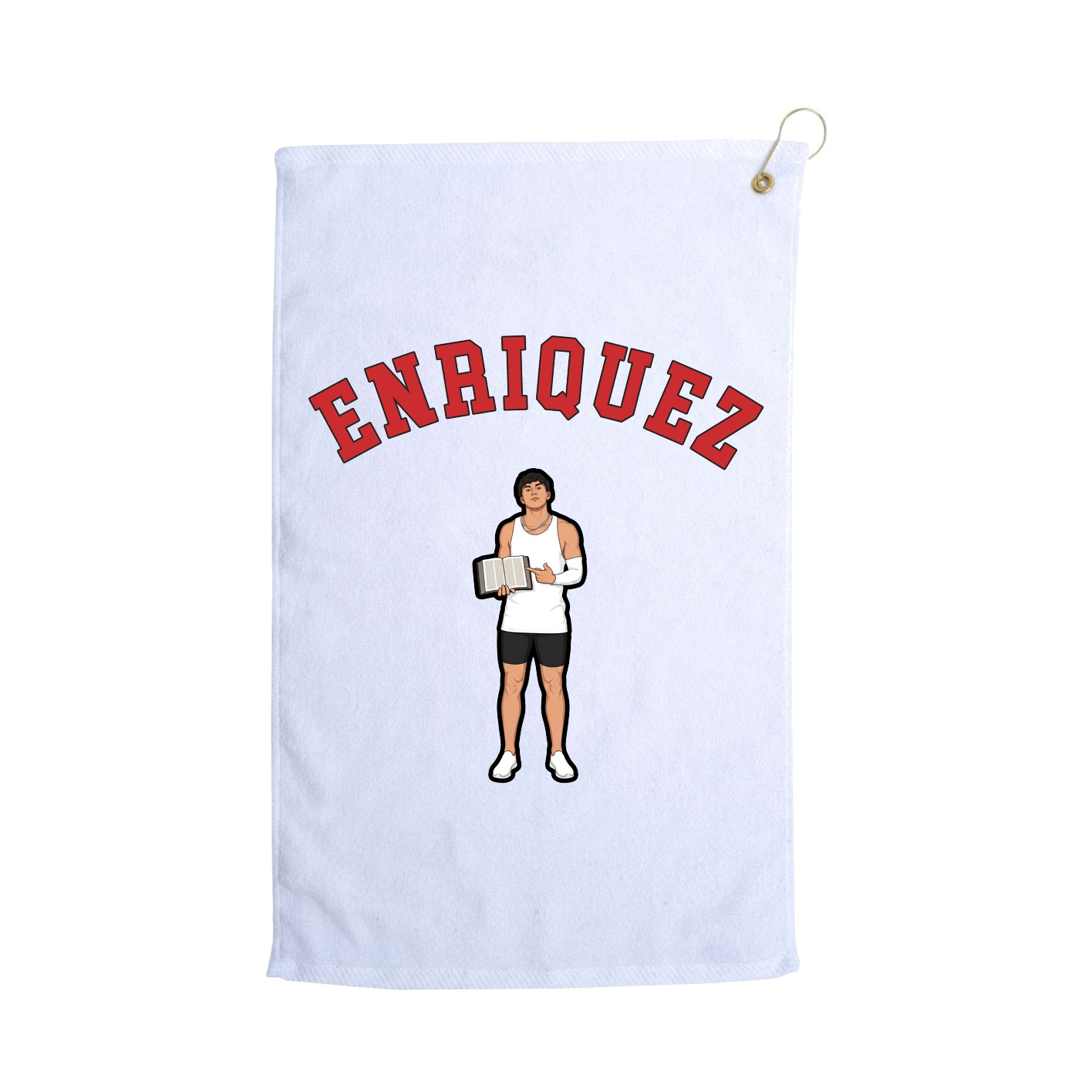 Terry Velour Golf Towel