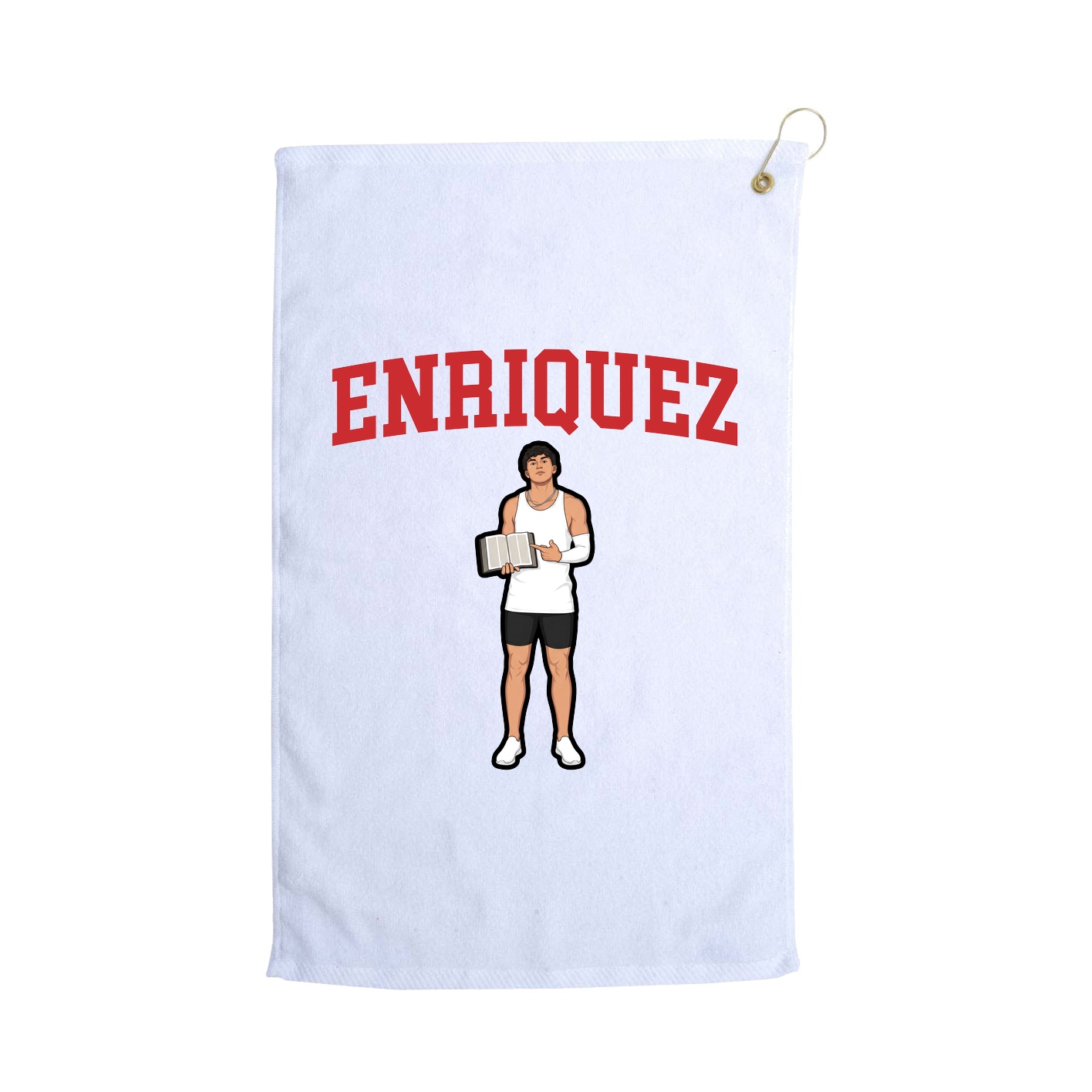 Terry Velour Golf Towel