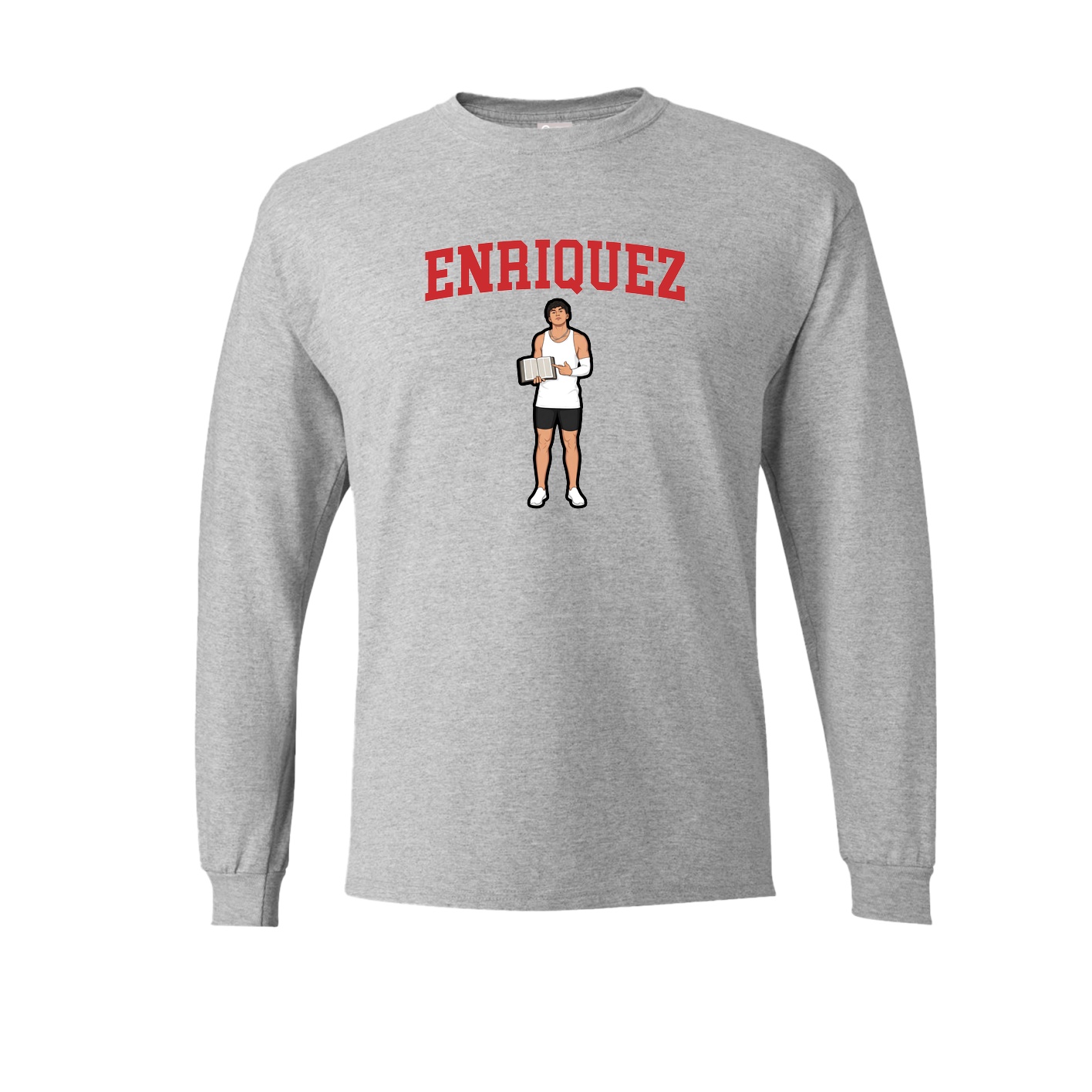 NIL Club Long Sleeve Tee