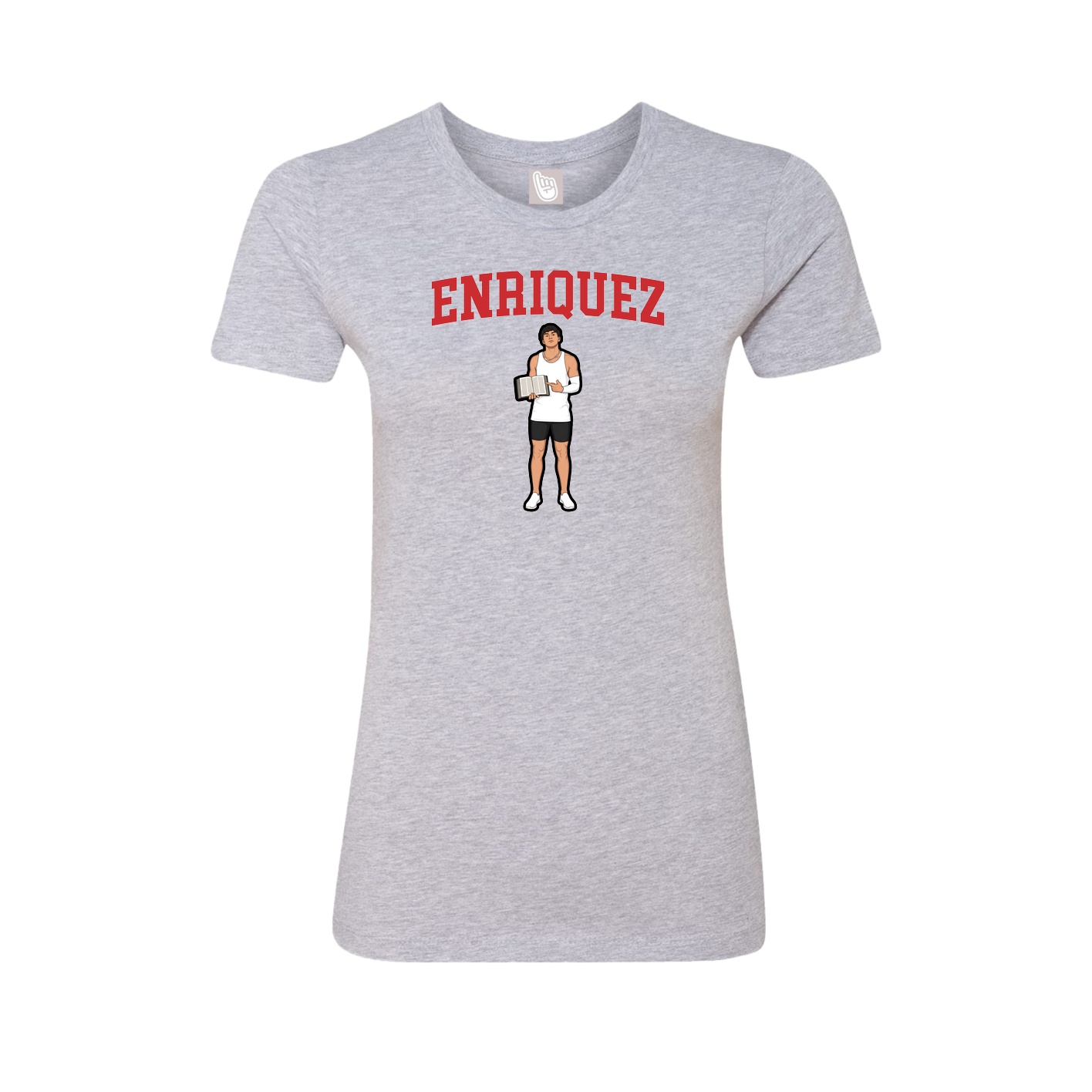 Womens Tee — Shirsey in Grey