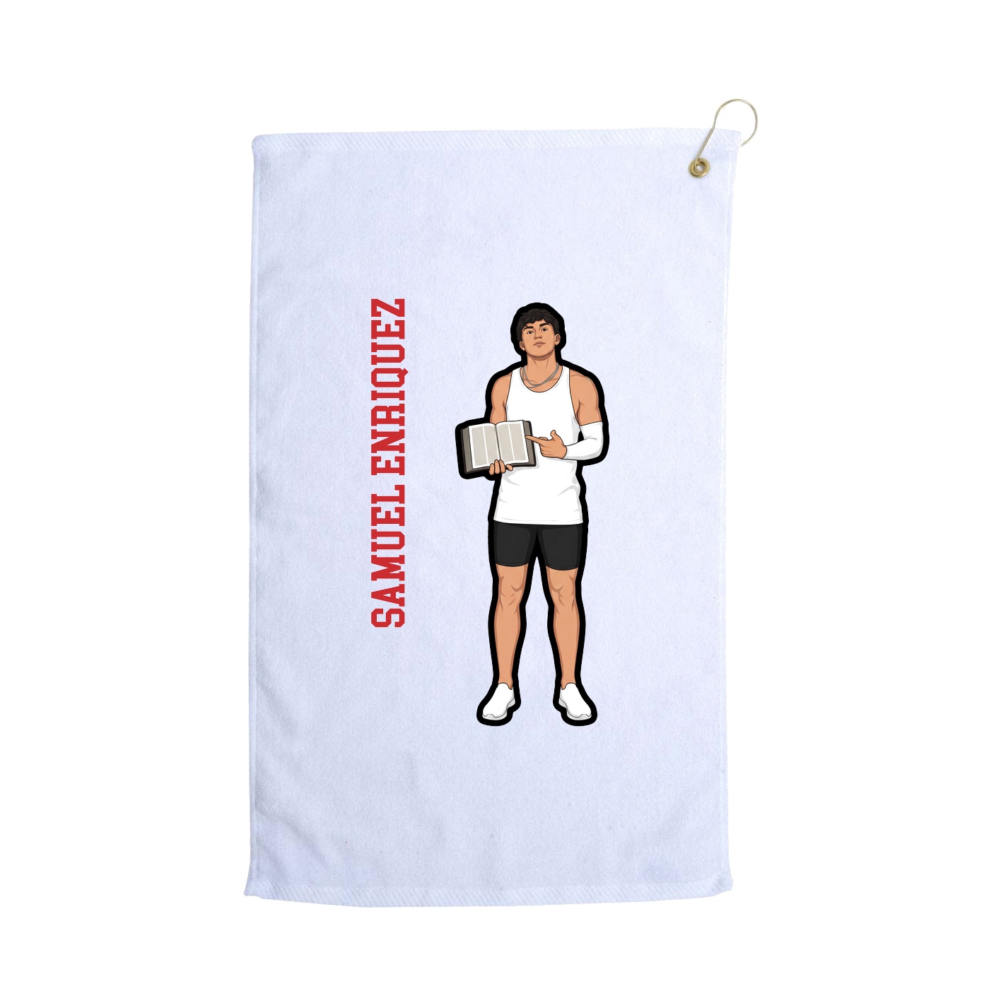 Terry Velour Golf Towel