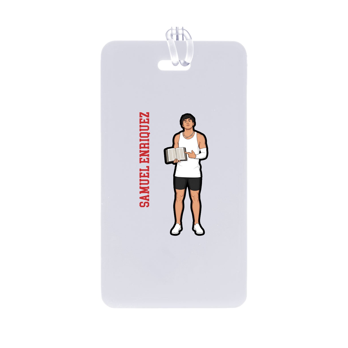 Identity Bag Tag