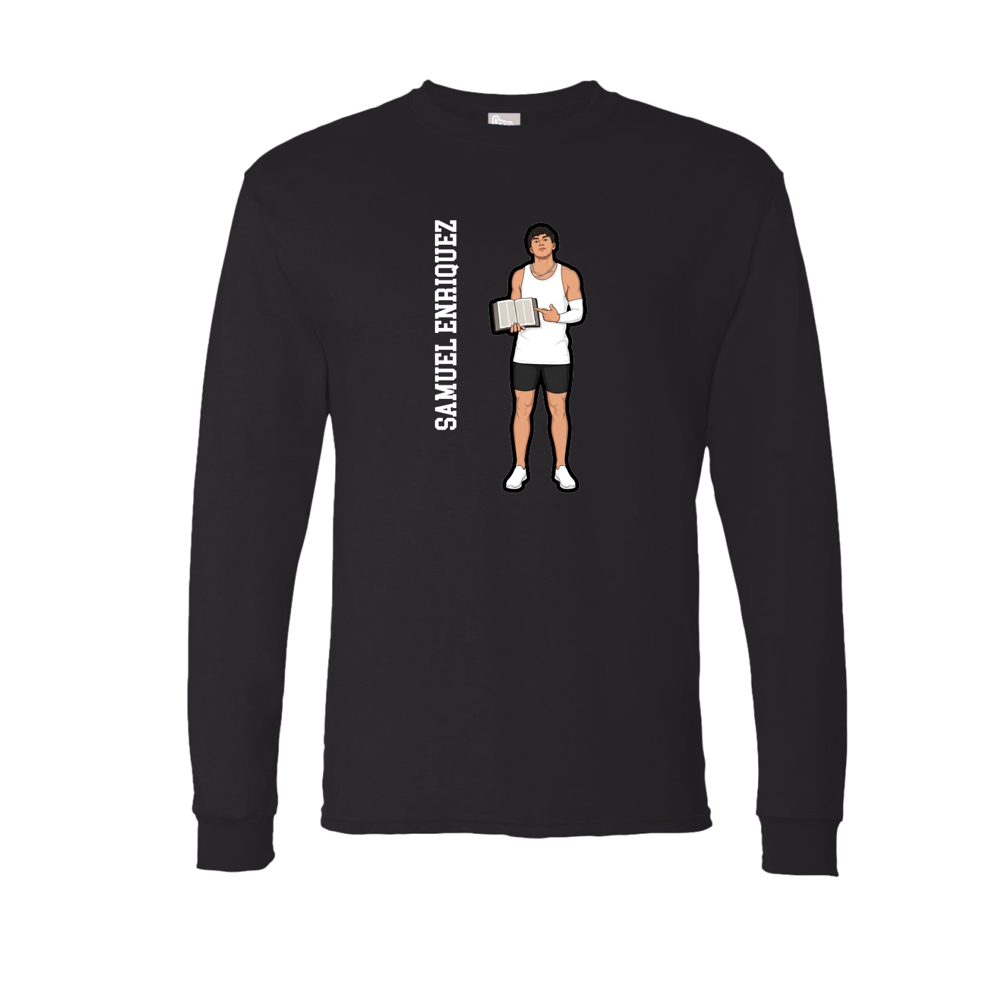 NIL Club Long Sleeve Tee