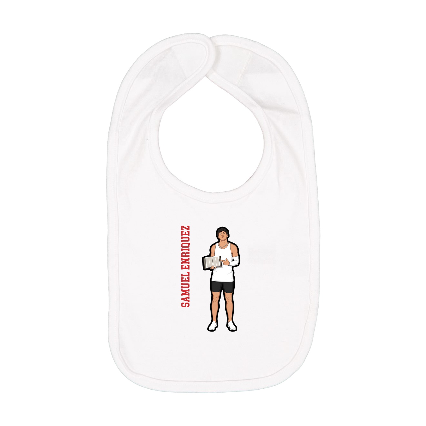 Infant Premium Jersey Bib