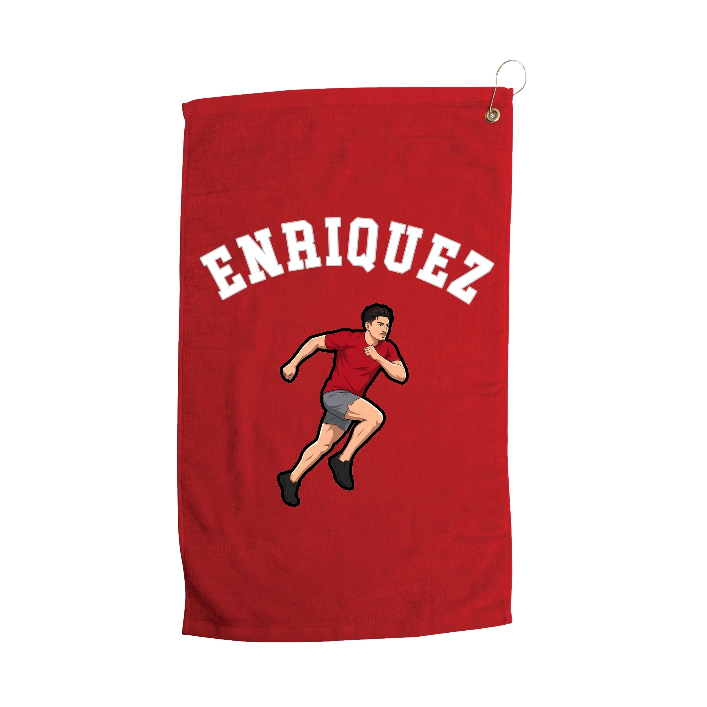 Terry Velour Golf Towel
